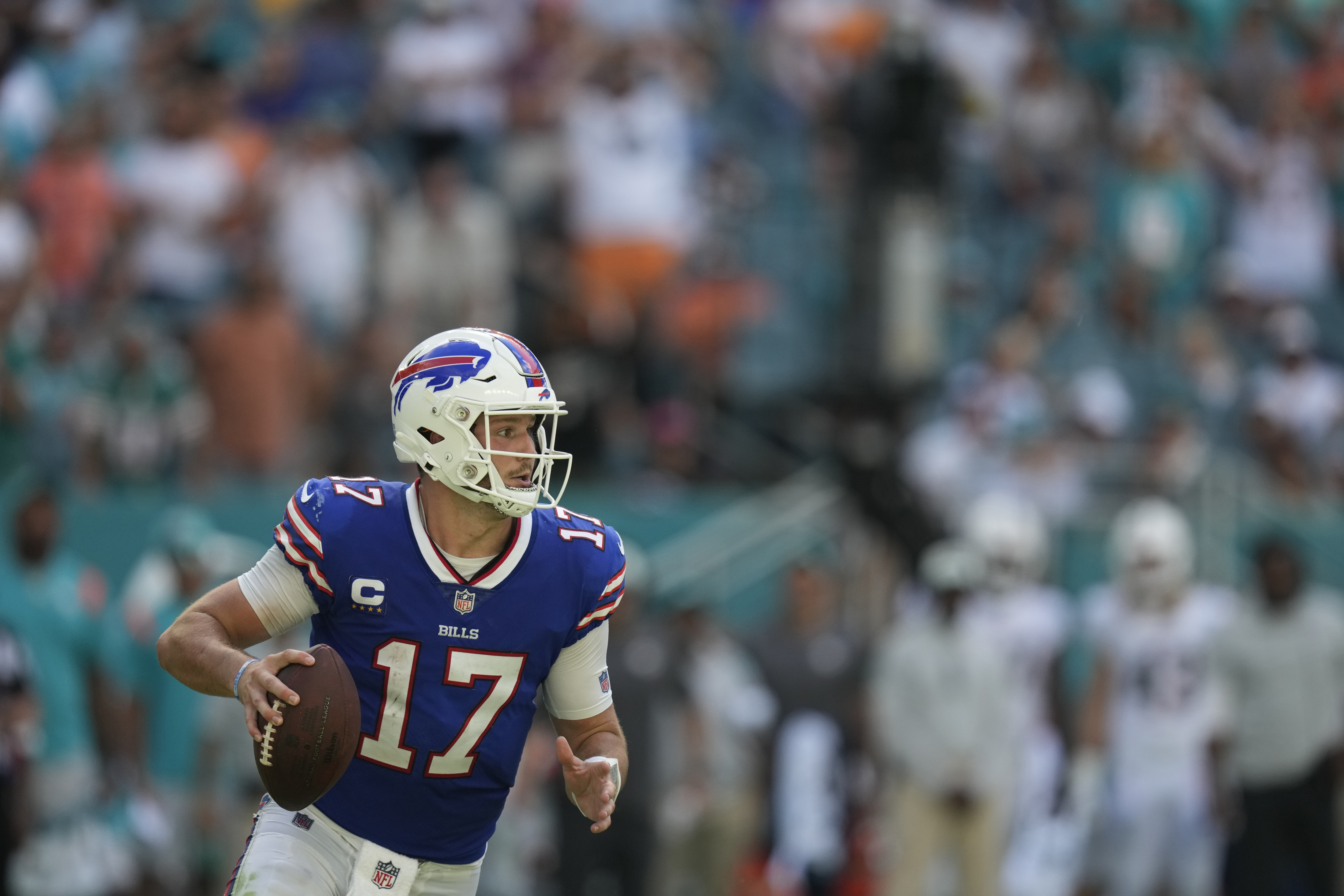 Dolphins halt Josh Allen, survive 'butt punt' to beat Bills