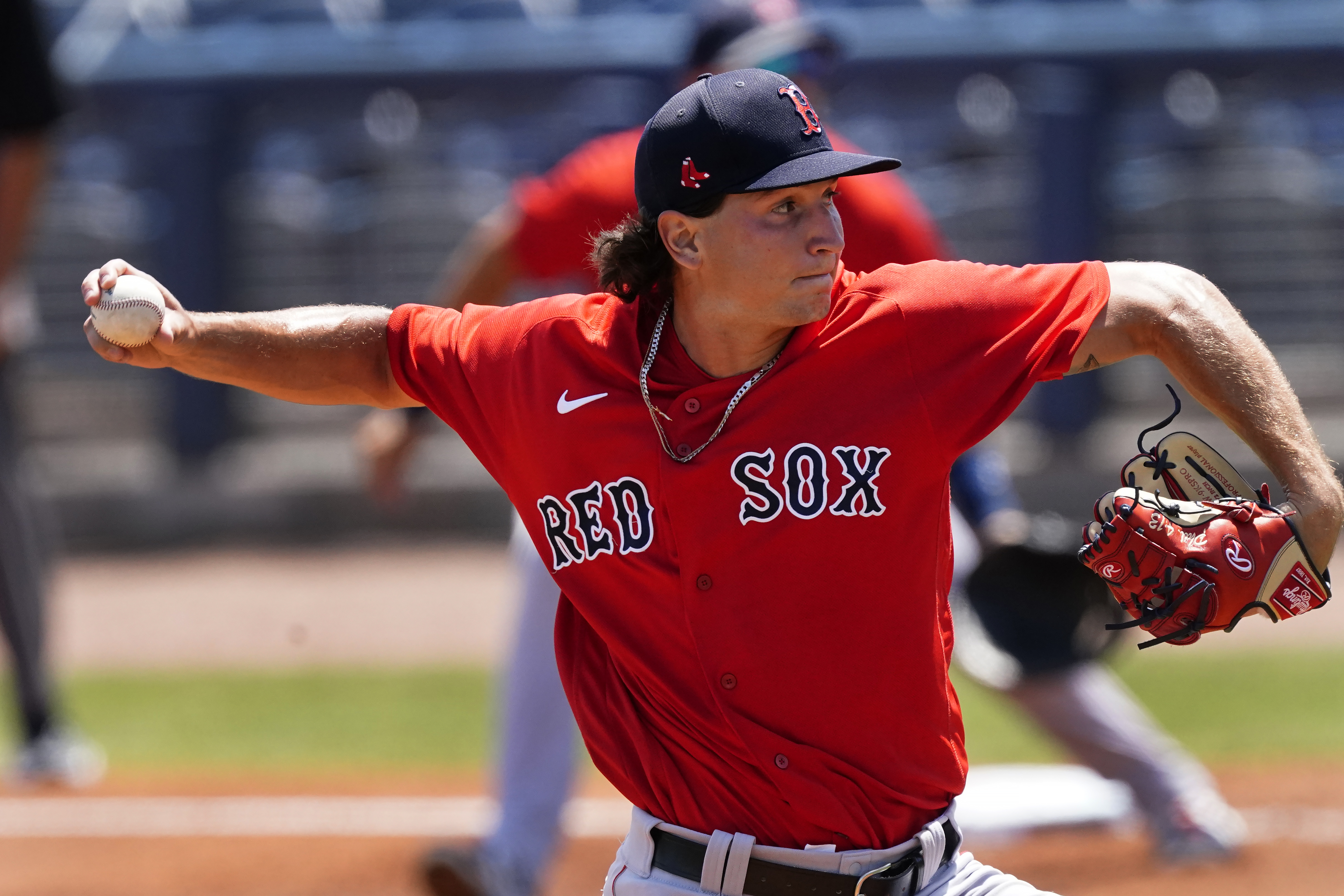 Boston Red Sox pitching prospect Thaddeus Ward undergoes Tommy