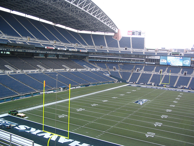 CenturyLink Field, home of the Seahawks and Sounders, renamed Lumen Field