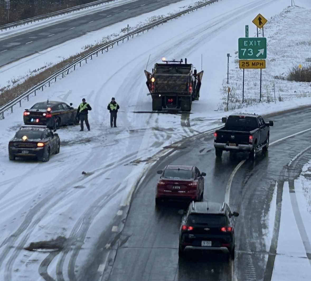 Huge crash closes I-81 south in LaFayette - syracuse.com