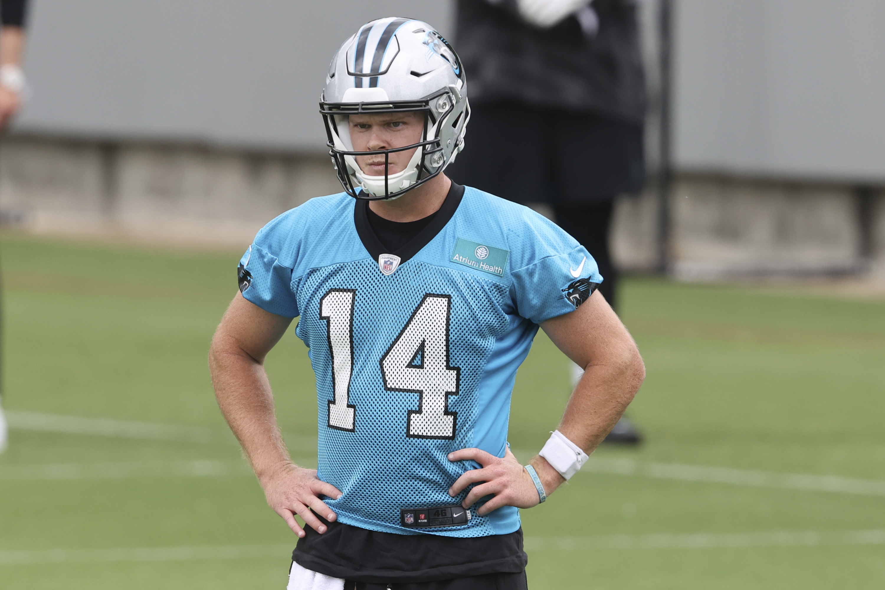 Sam Darnold injury: Panthers QB plans to play vs. Patriots in Week 9  (report) 