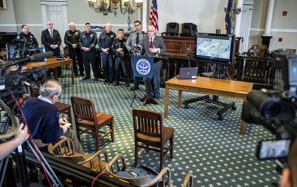 News Conference On Police Fatal Shooting Of Roger Wayne Ellis ...