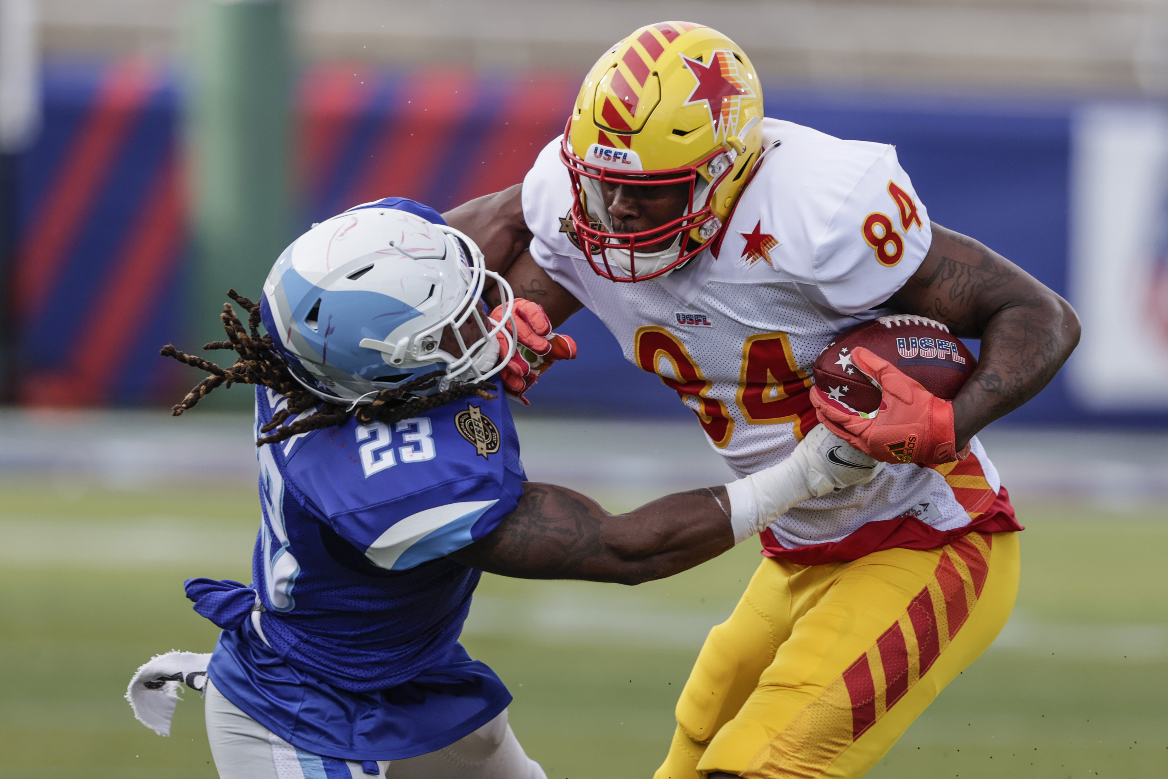 USFL Semifinal: Philadelphia Stars vs. New Jersey Generals