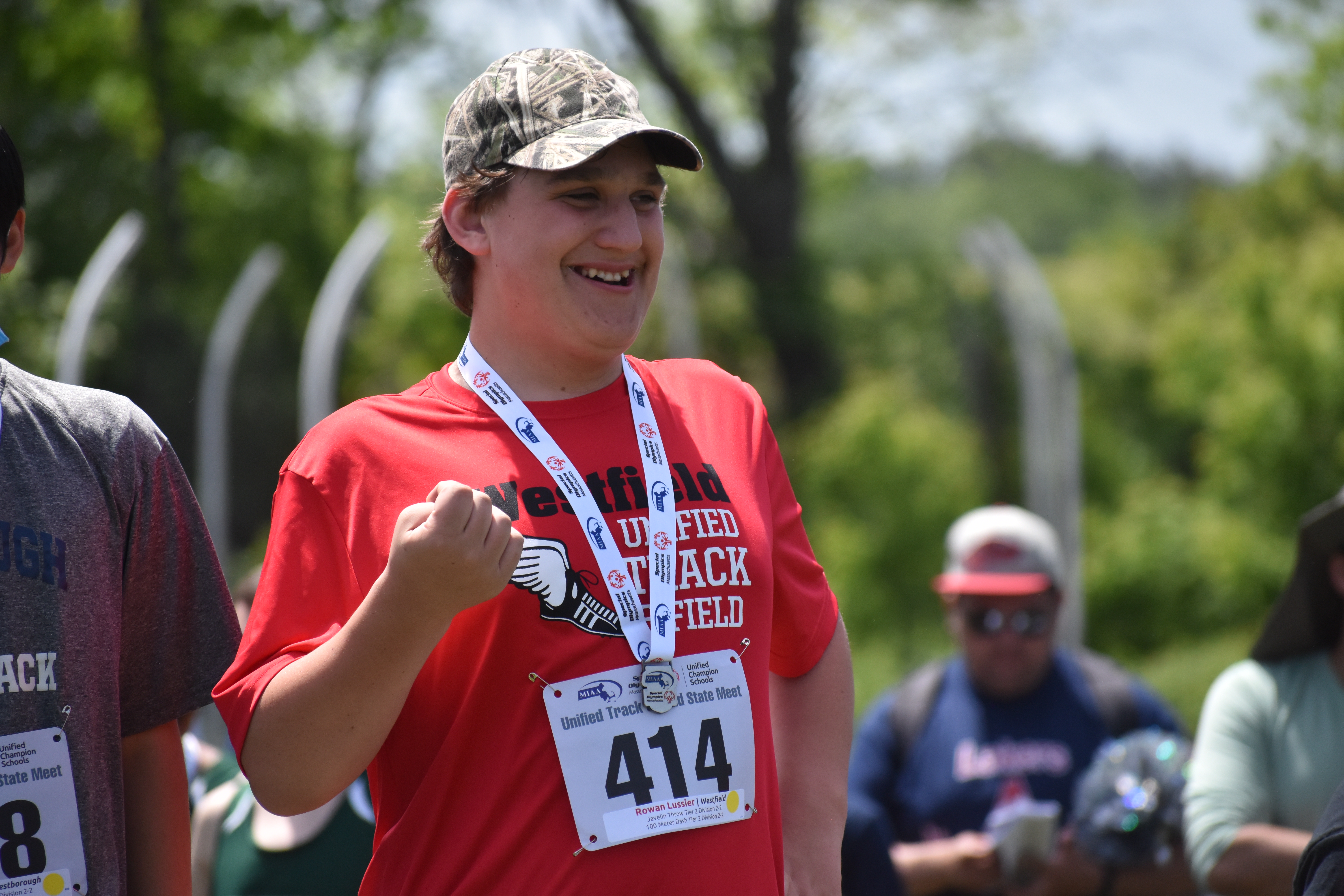 Western Mass. Unified Track & Field teams compete at state ...