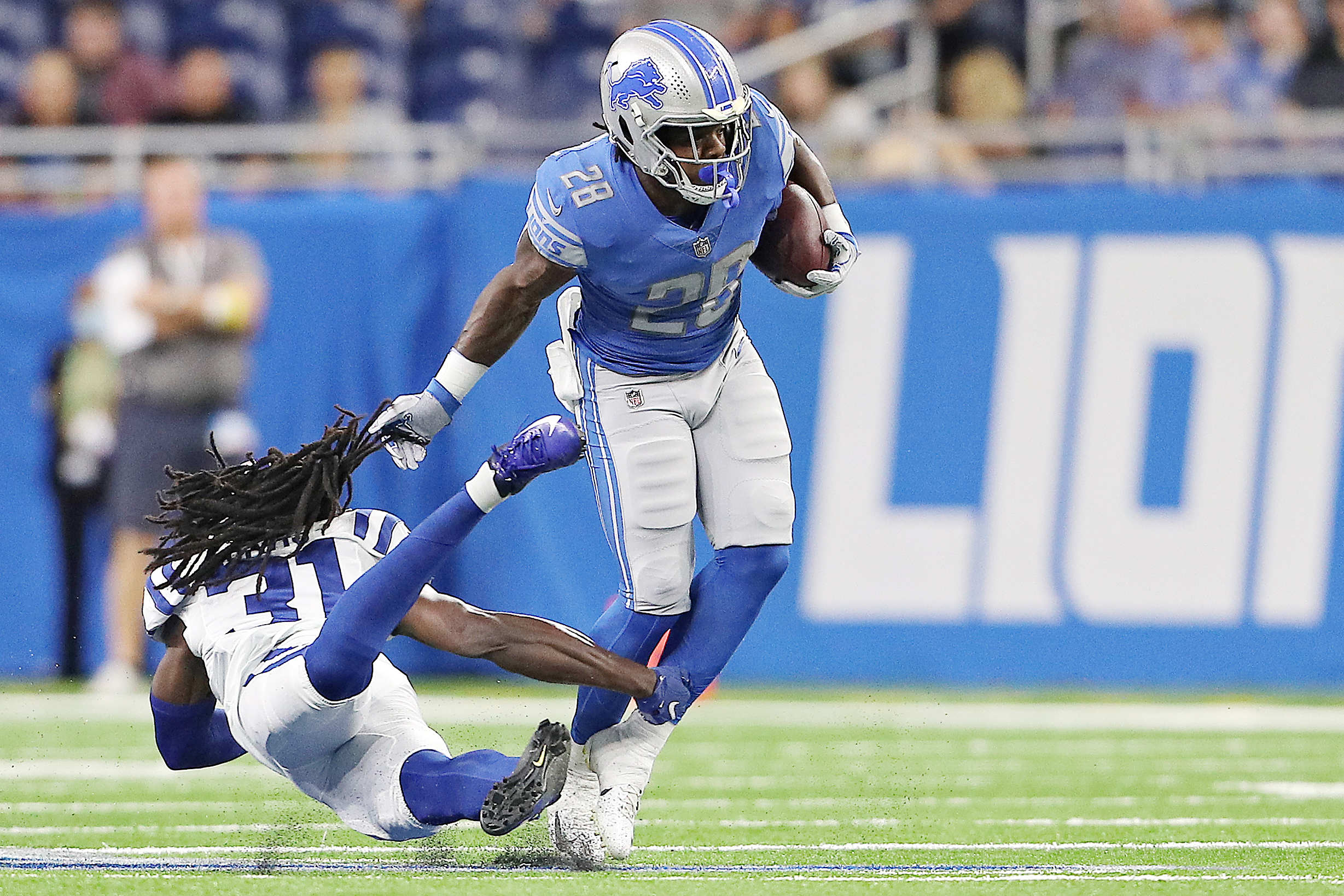 Rookie RB Jermar Jefferson is angry he's not playing. And the Lions love  it. 