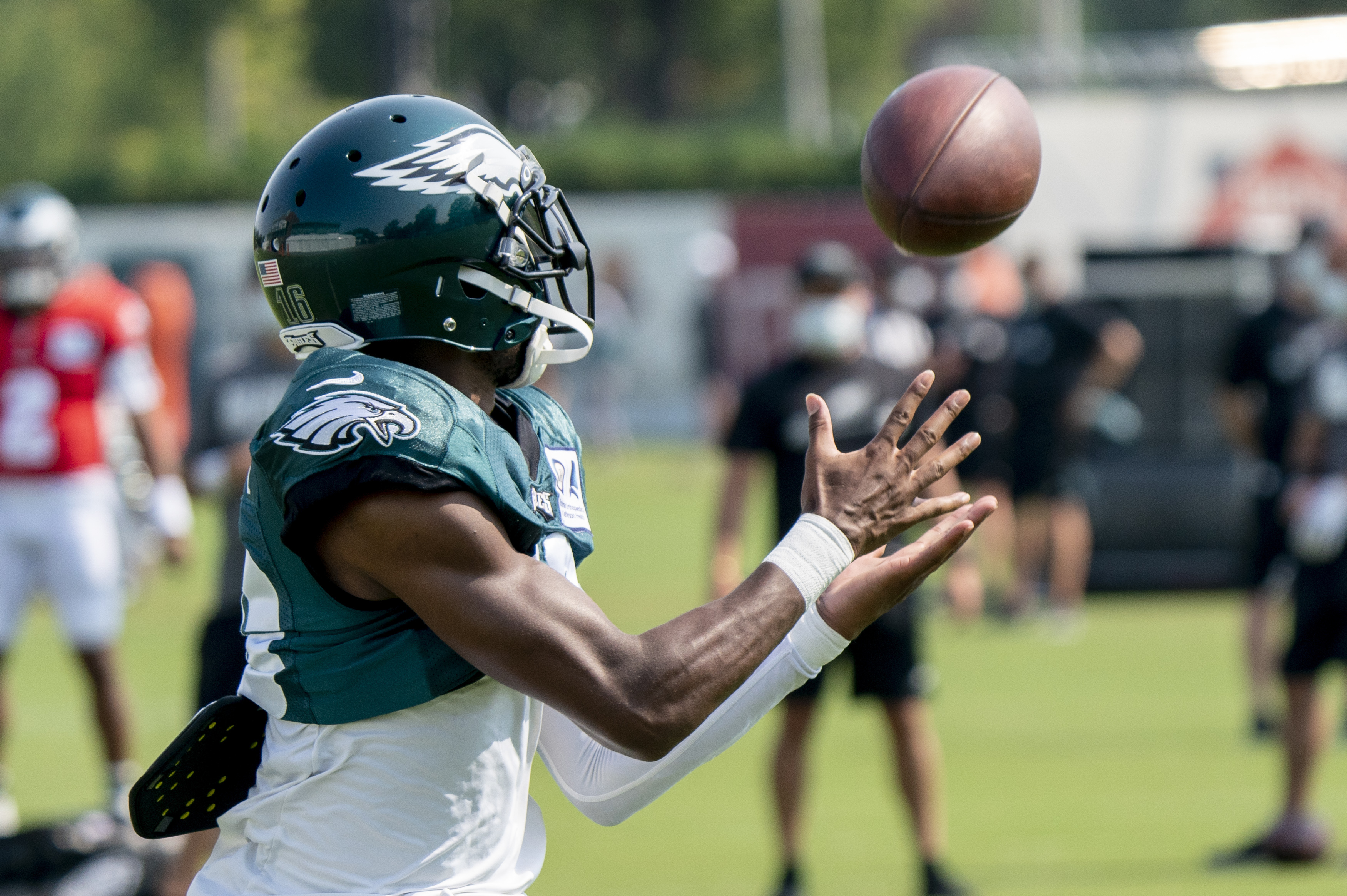 Philadelphia Eagles practice squad updates: A veteran QB returns; Deontay  Burnett, Joe Ostman stay in the fold 