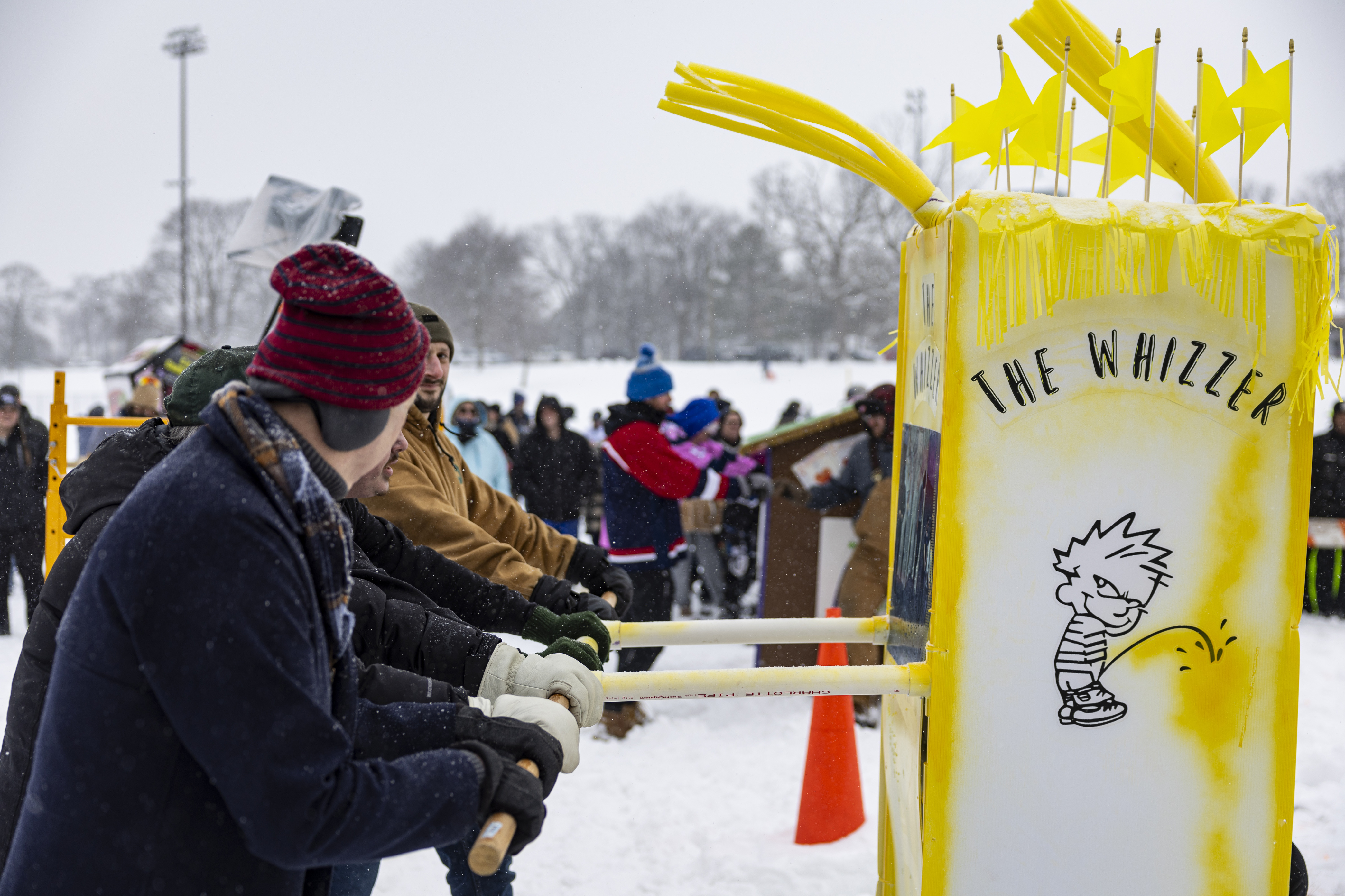 11th annual Saginaw Outhouse Races - mlive.com