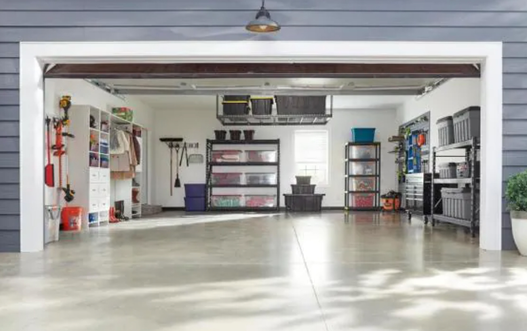 Are you somebody that has a messing garage that is not set up. Below are 42 garage  storage ideas that will c…