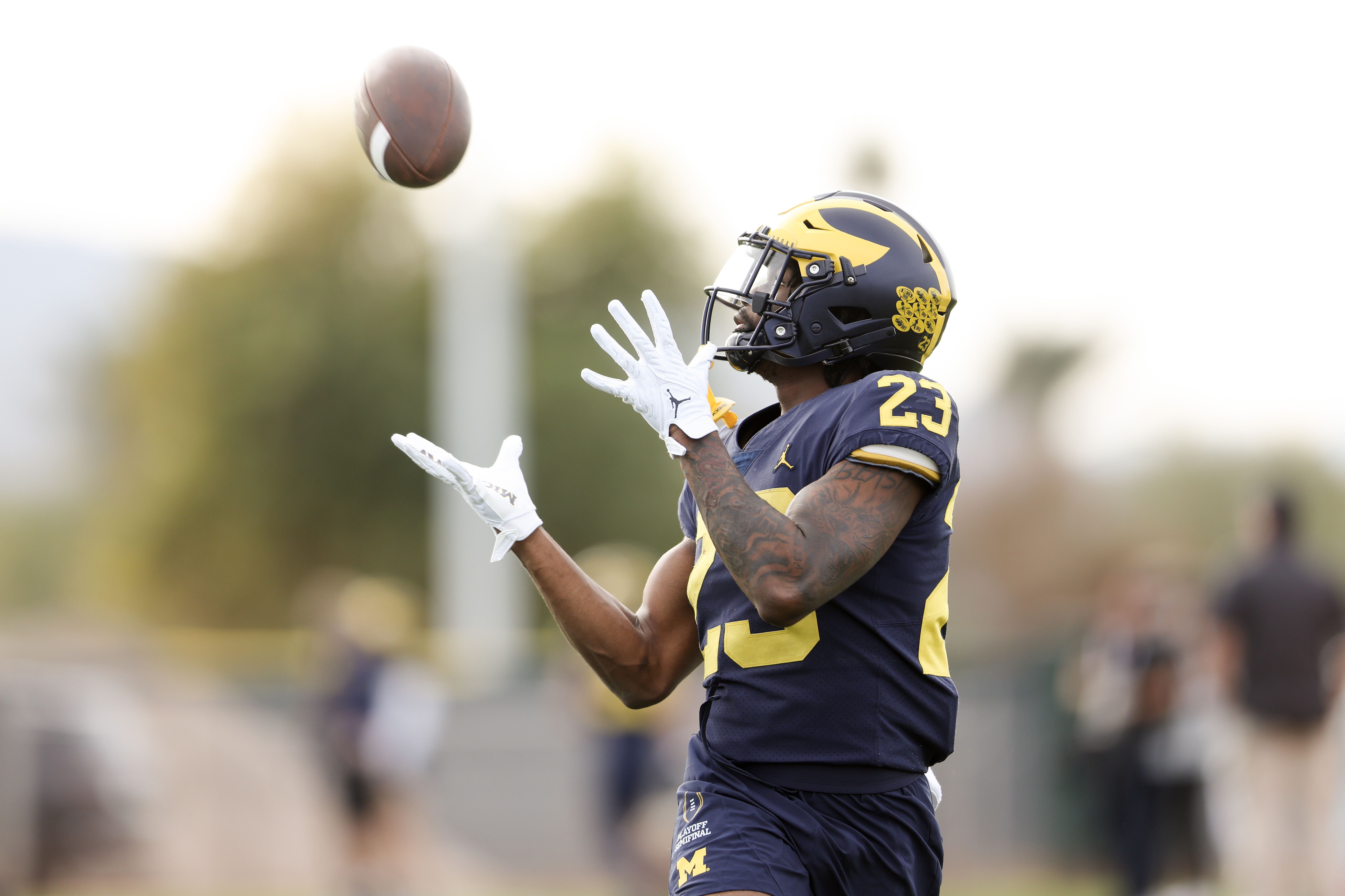 Michigan Football: Daxton Hill Update ahead of CFP Semifinal