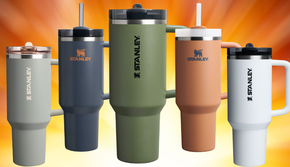Stanley's Quencher tumblers just got a color upgrade with 5 new