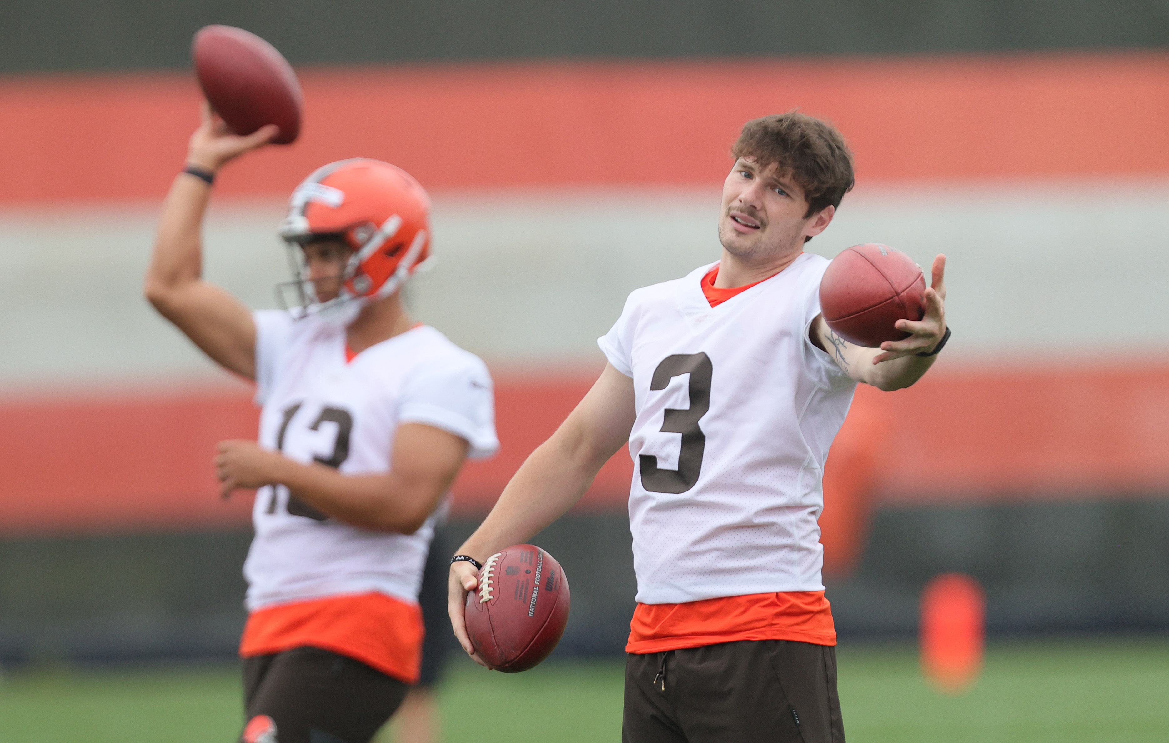 Browns rookie kicker Cade York taking early success in stride