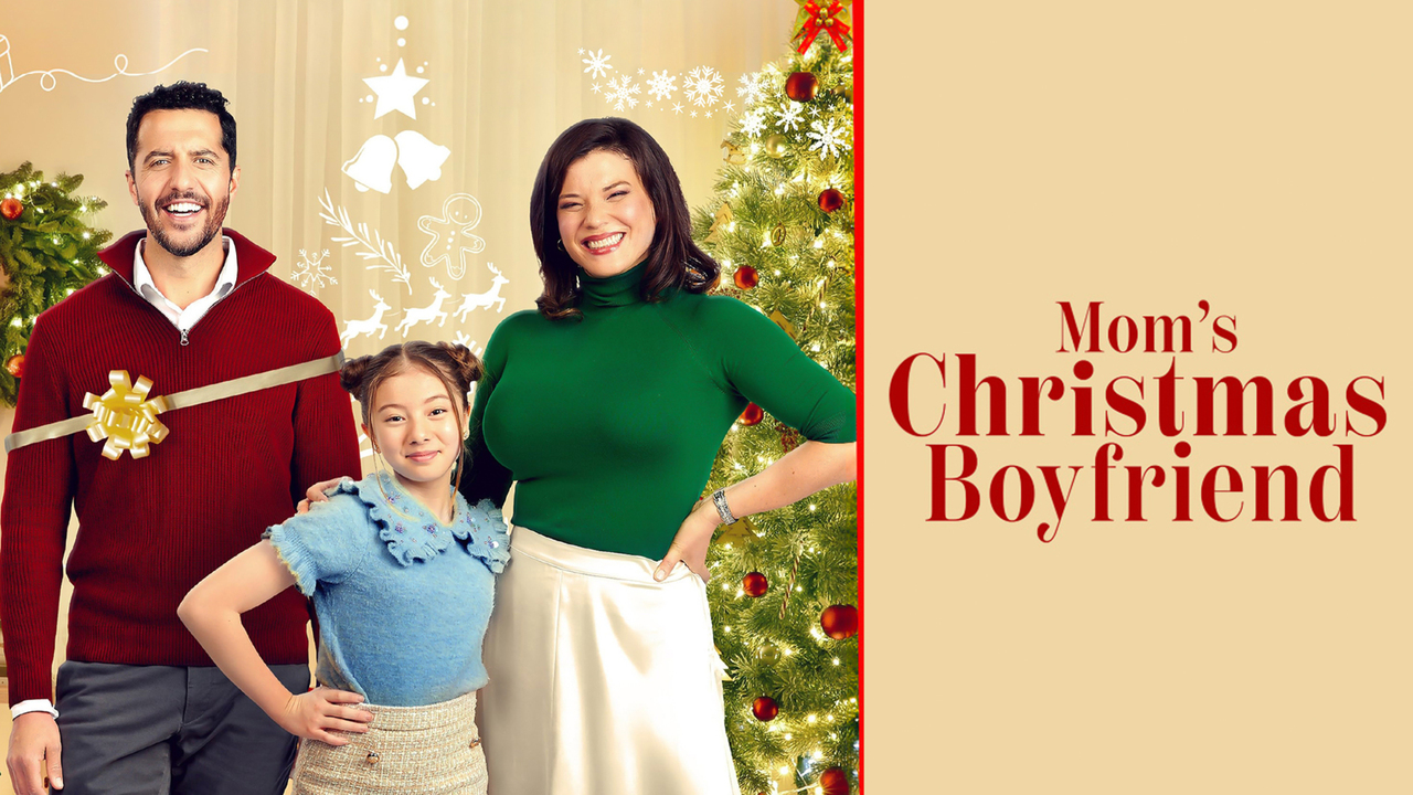 Lifetime Christmas movie: 'Mom's Christmas Boyfriend,' stream for