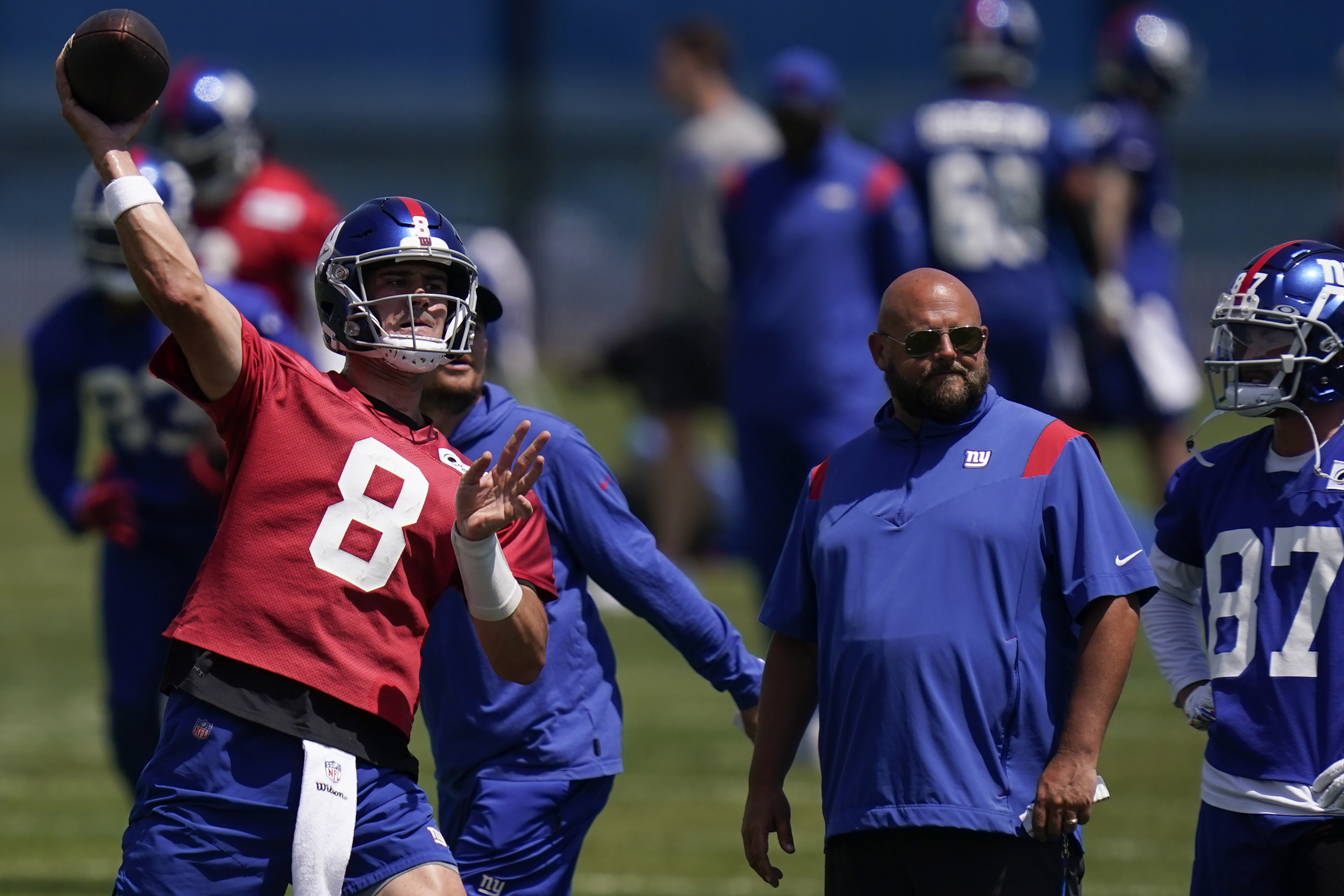 New York Giants - Brian Daboll, Daniel Jones embark on first