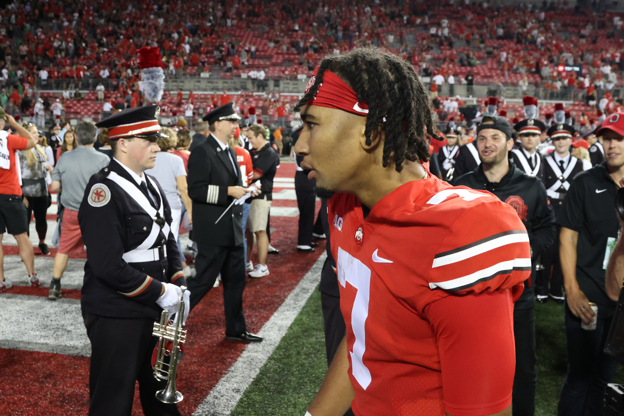 First-round draft pick C.J. Stroud says Ohio State 'disrespected' him by  recruiting another QB