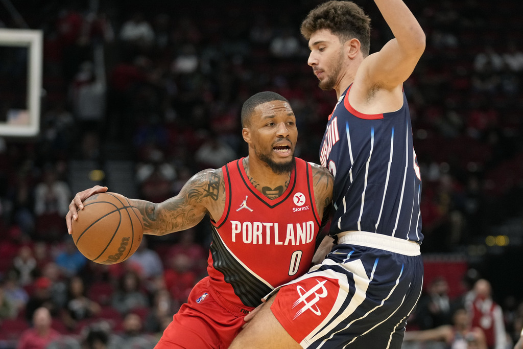 Portland Trail Blazers at Houston Rockets, Nov. 12, 2021 - oregonlive.com