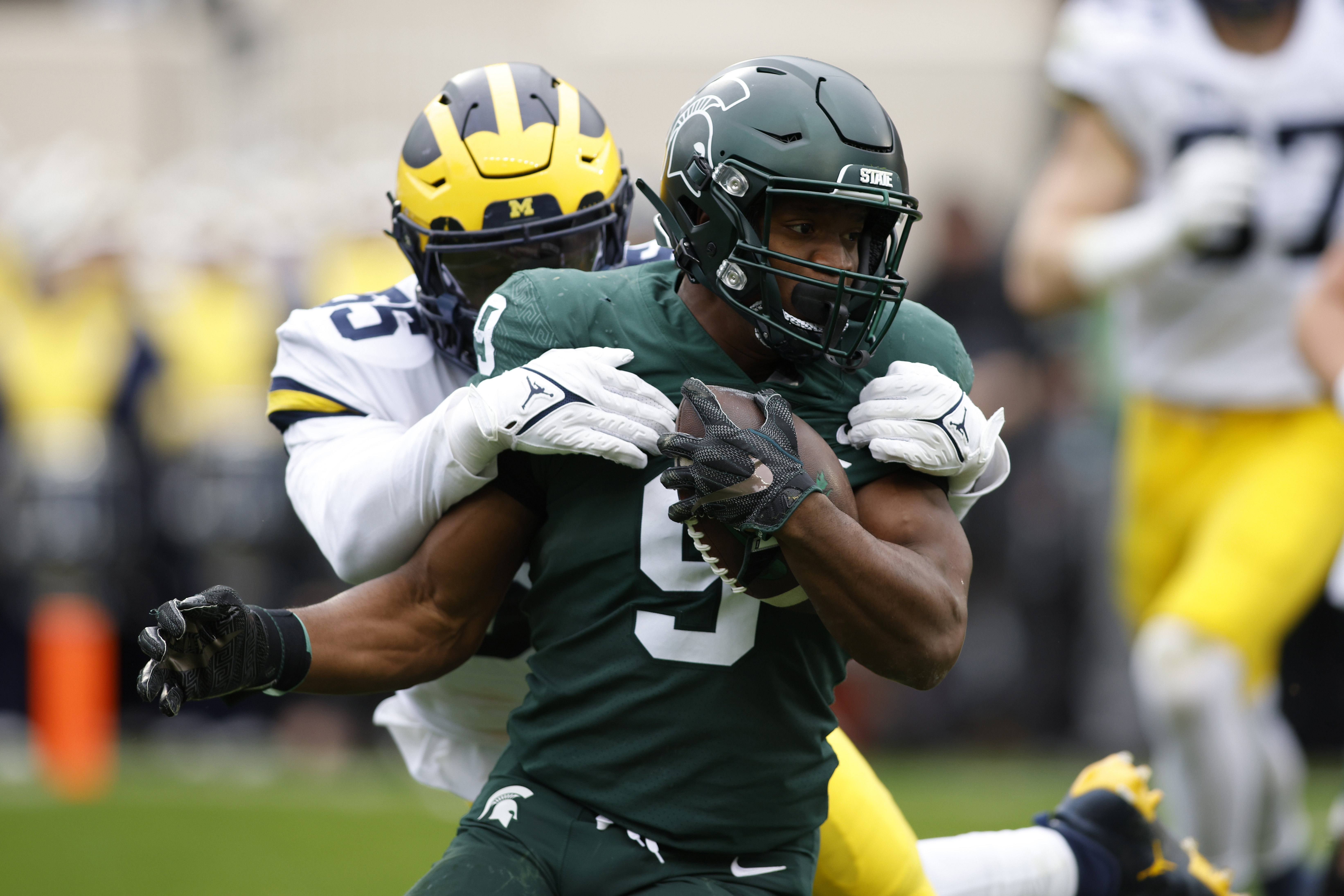 Michigan football's David Ojabo declares for NFL draft