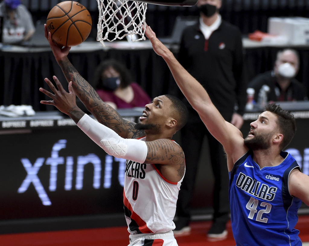 Portland Trail Blazers Vs. Dallas Mavericks - Oregonlive.com