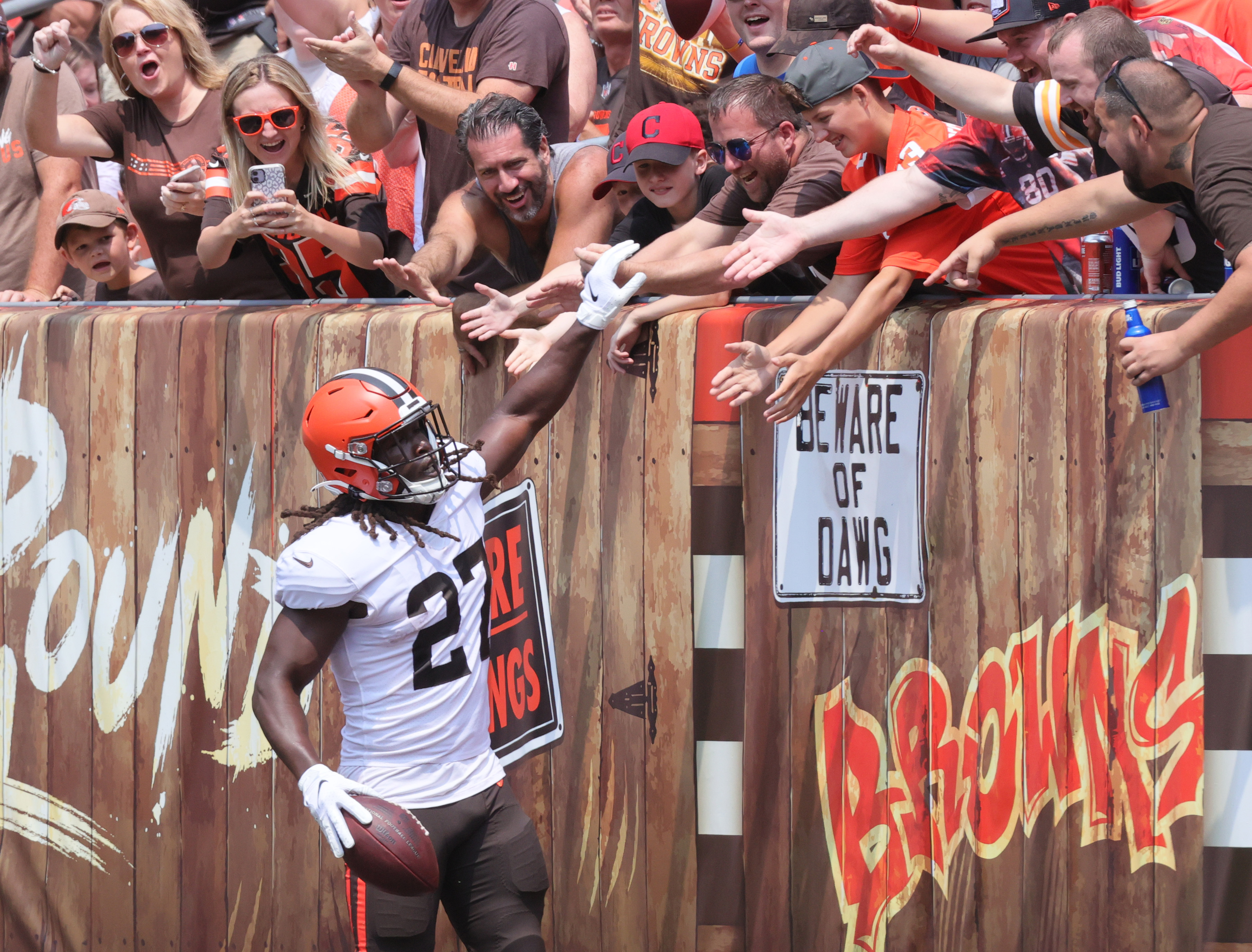 Browns Announce Roster Moves to get to 53-Man Roster Limit as they Release  KhaDarel Hodge, Sheldon Day, More