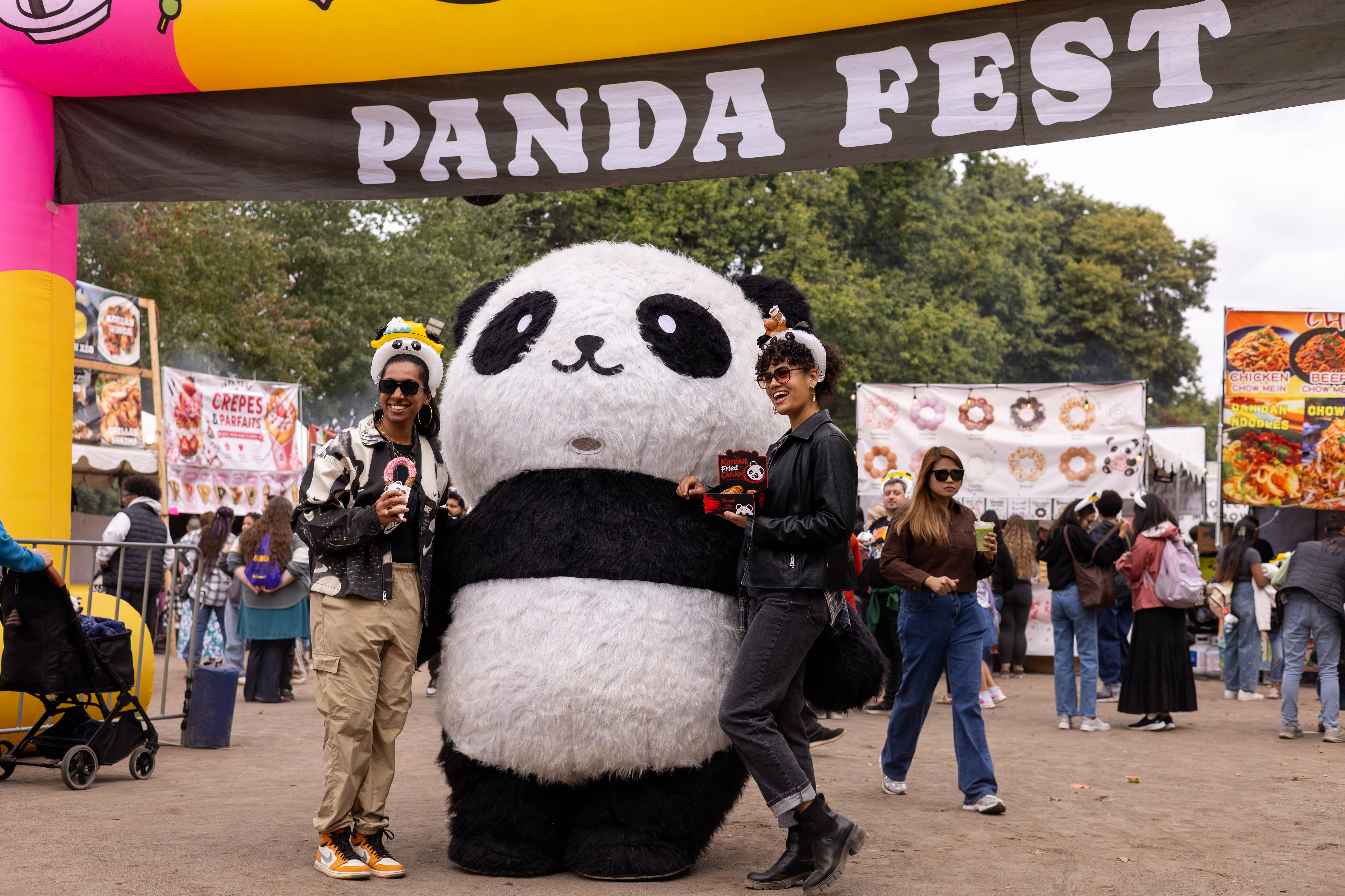 スピード発送PANDA Panda Fest 2026 - oregonlive.com