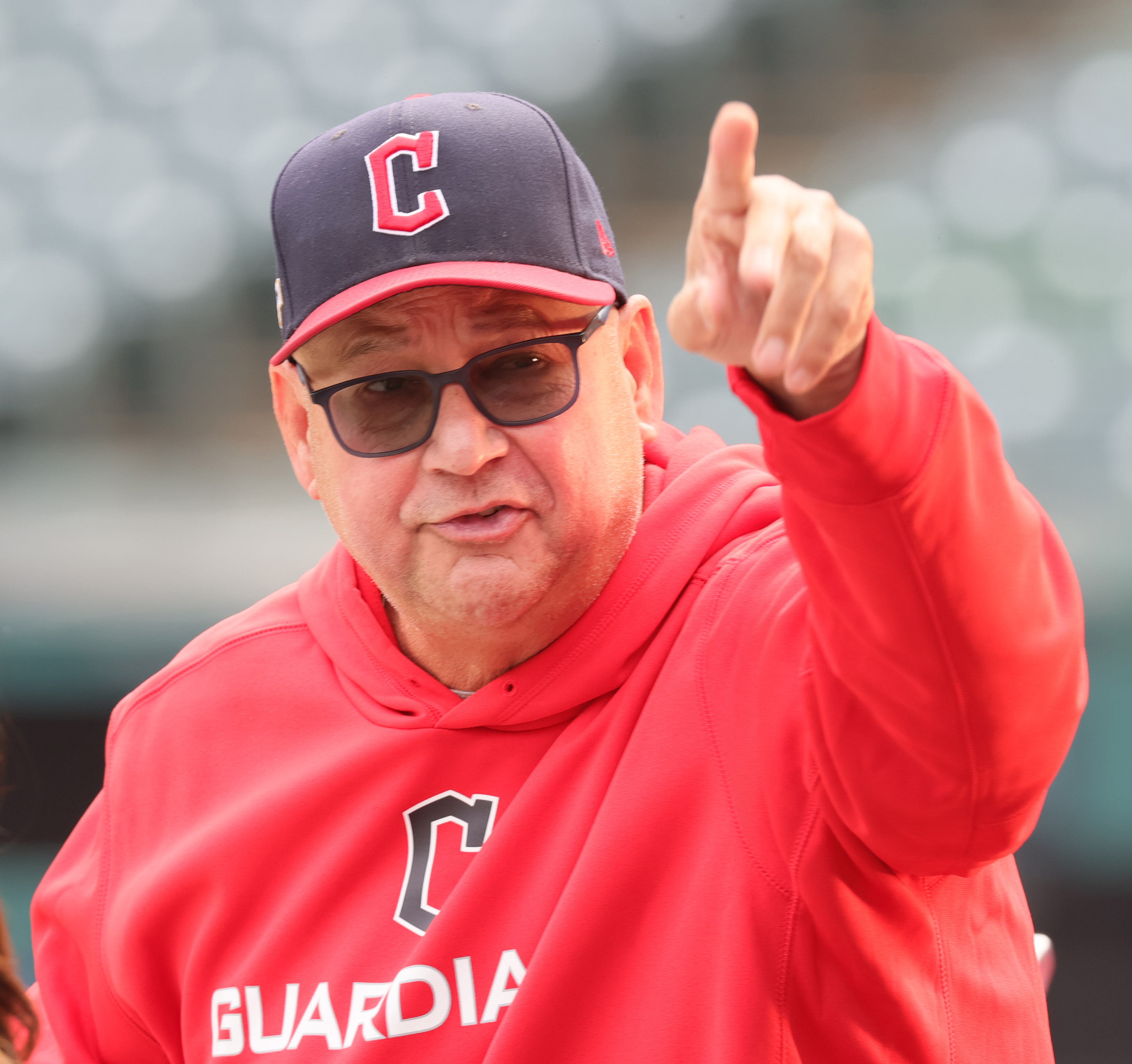 Cleveland Guardians' Terry Francona named AL Manager of the Year for the  3rd time 