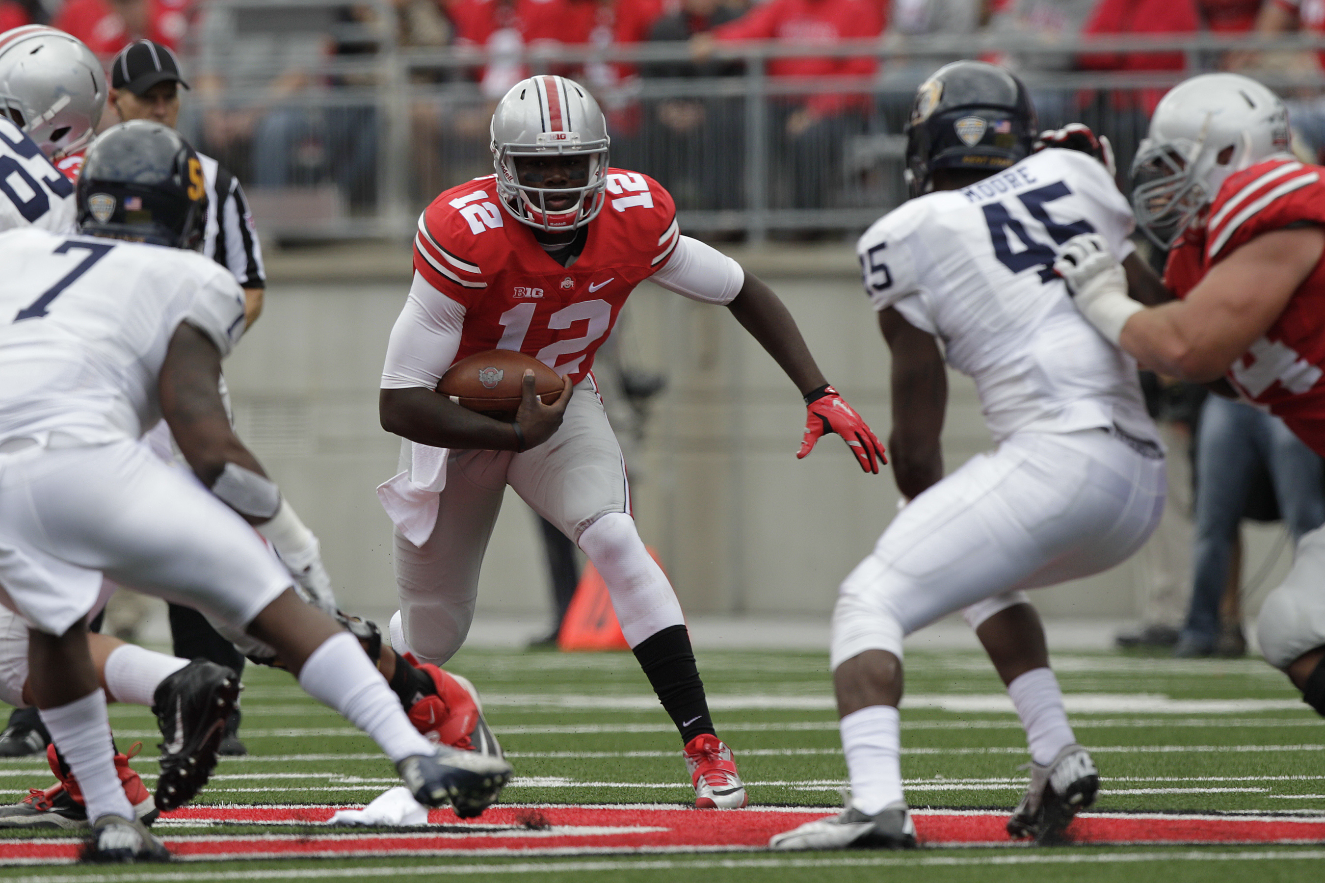 Ball State to play at Ohio State in 2026, at Kentucky in 2027