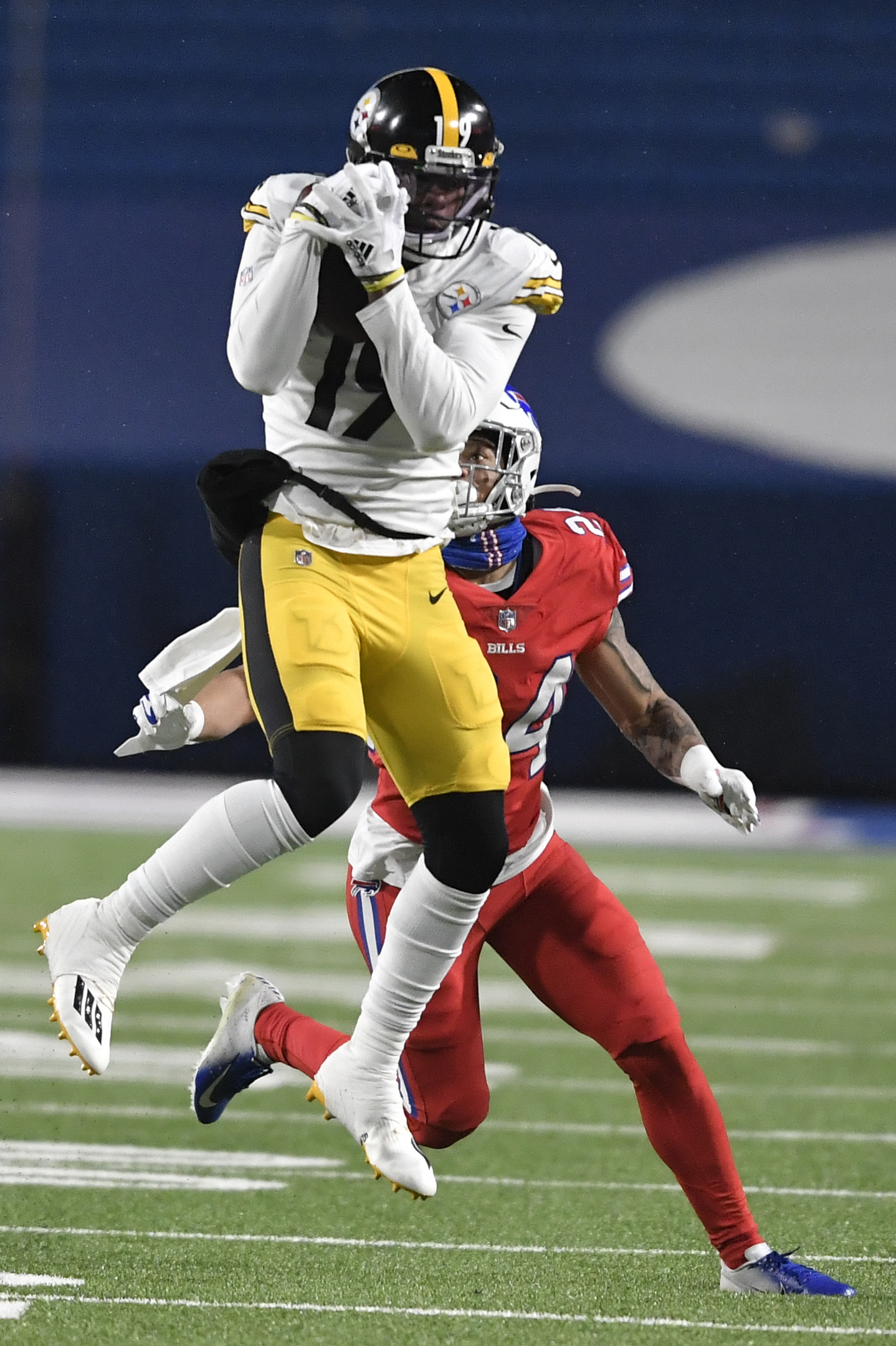 Steelers dress 5 RBs vs. Buffalo Bills as all 3 Edmunds brothers dress,  JuJu Smith-Schuster sits out: inactives report 