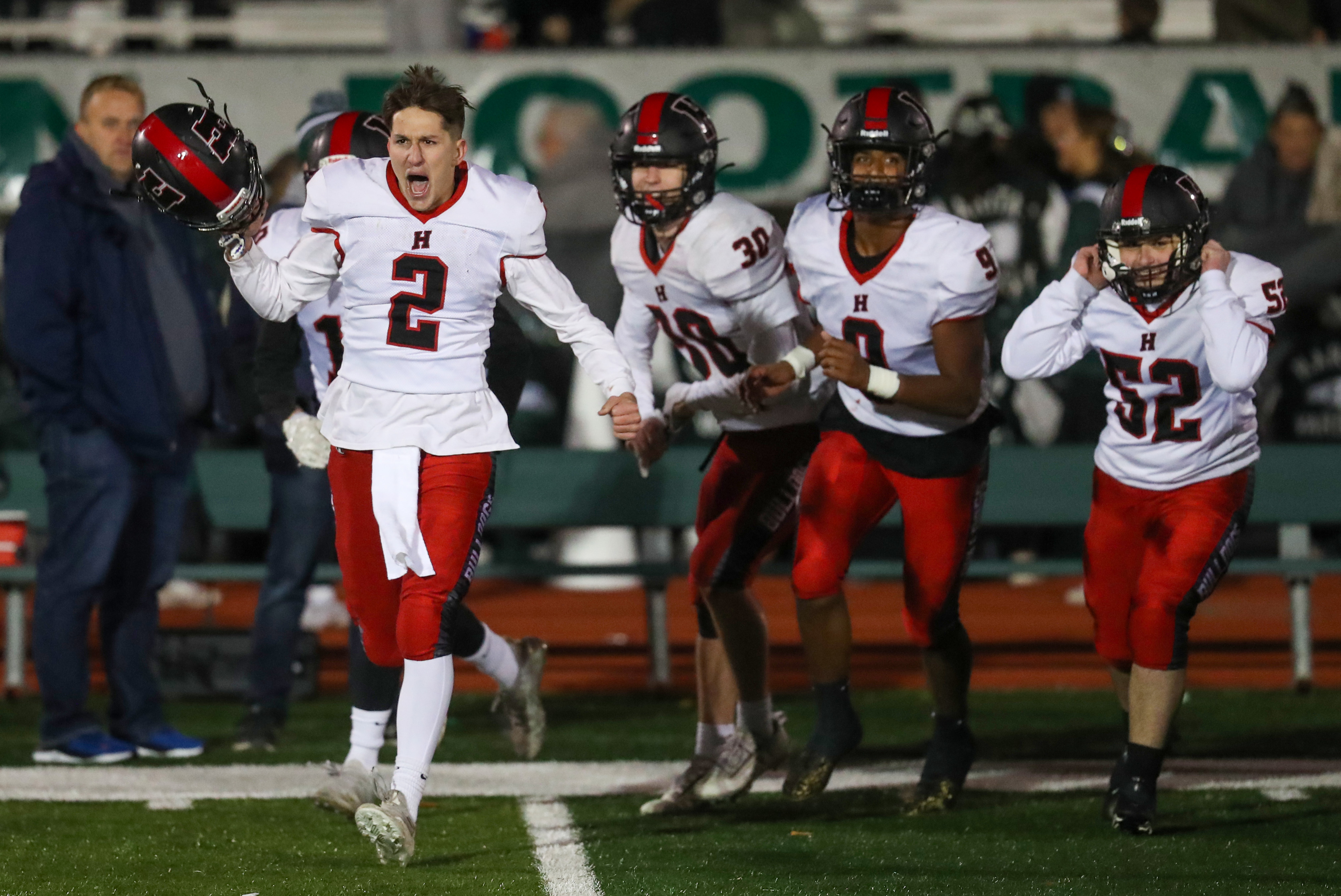 Haddonfield defeats Raritan in Central Jersey Group 2 football final ...