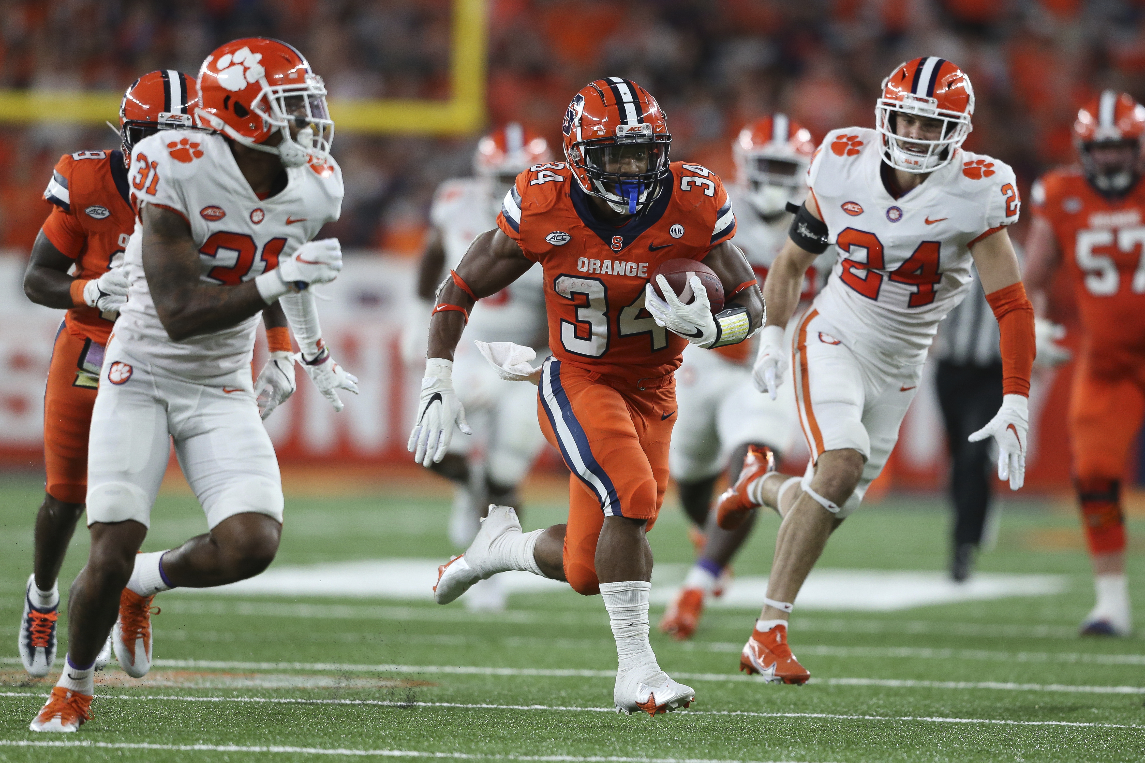 Clemson vs. Syracuse: Promo codes, odds, spread, and over/under