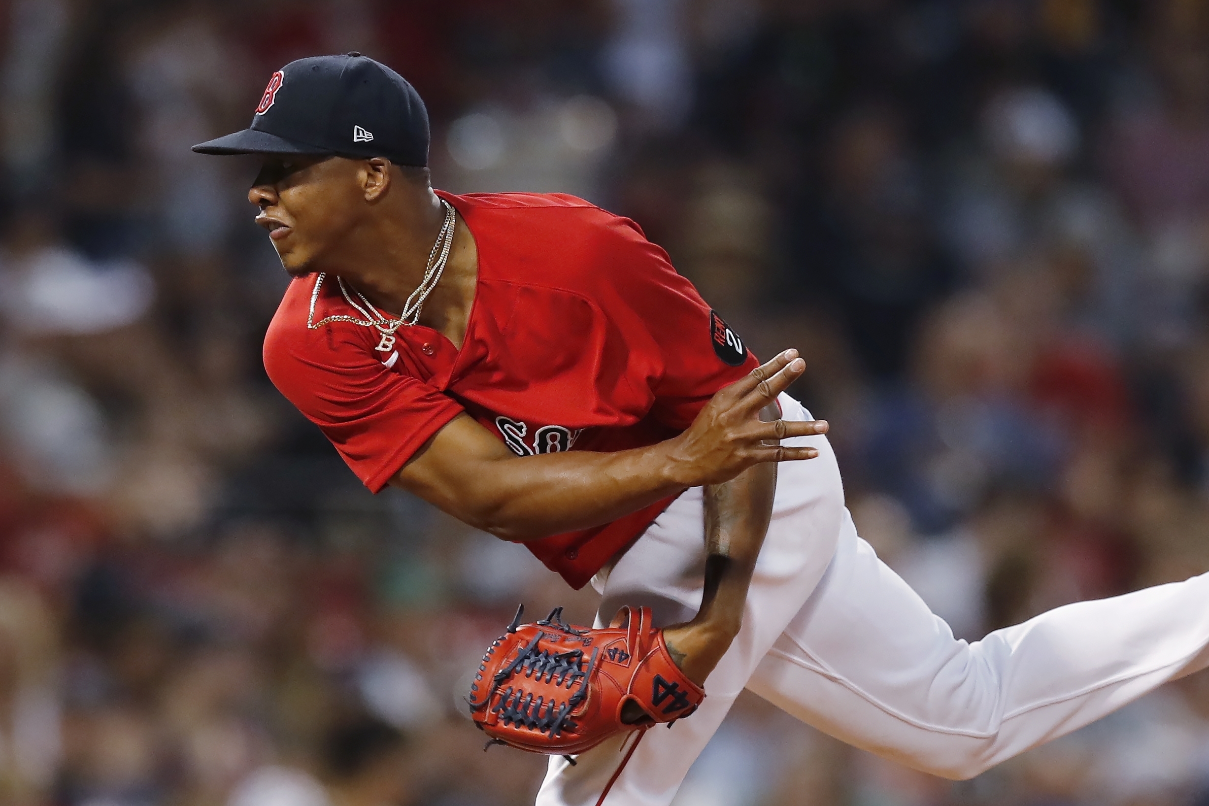Rumor: Boston Red Sox Linked to Fireballer – Inside The Diamonds