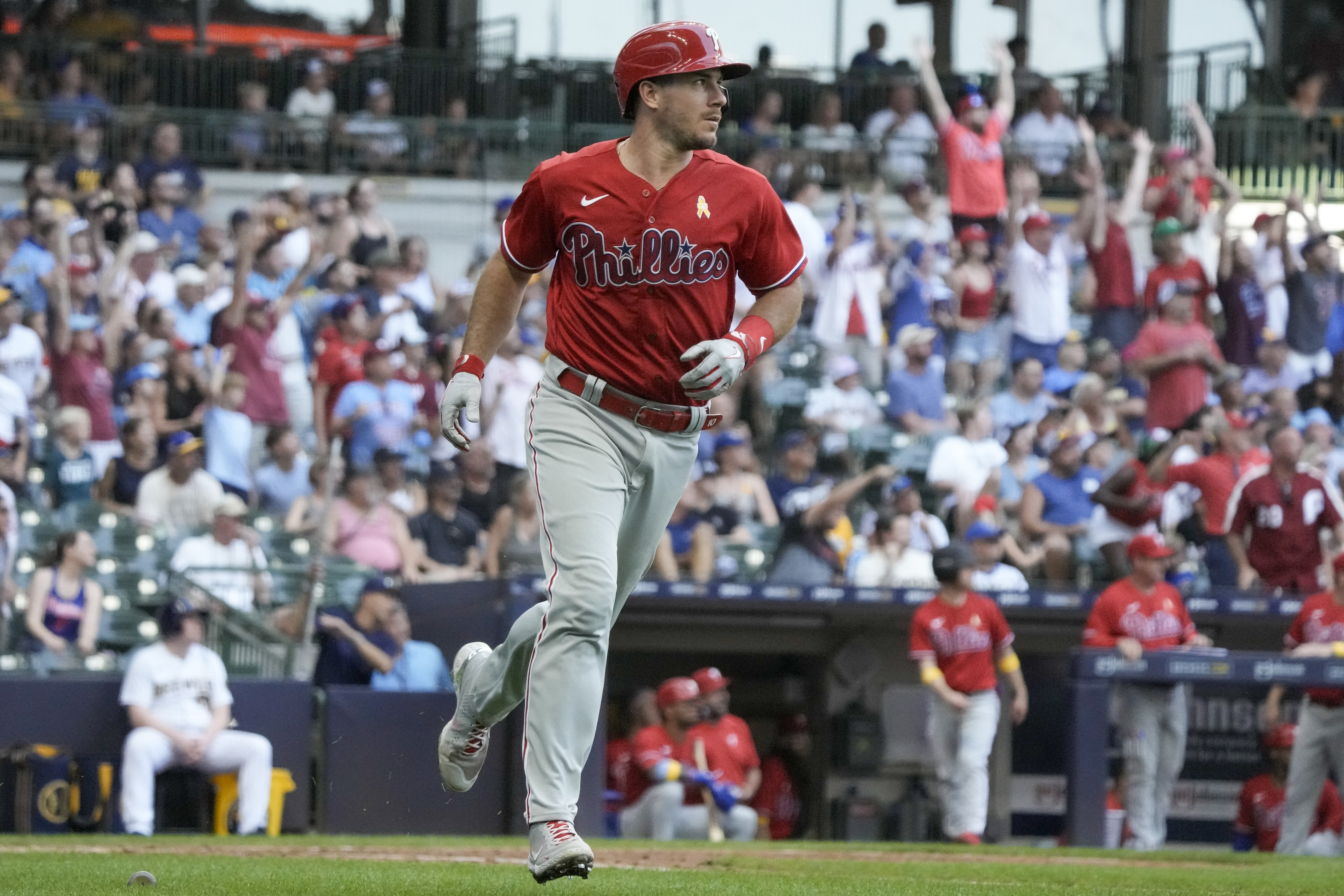 Alec Bohm's RBI double, 10/03/2023