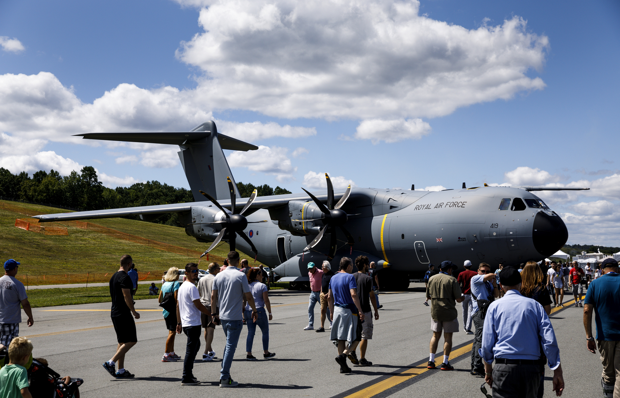 IMAGENS: Airbus A400M Atlas da RAF é reabastecido em voo pela primeira vez – Brasil IMAGENS: Airbus A400M Atlas da RAF é reabastecido em voo pela primeira vez – Brasil