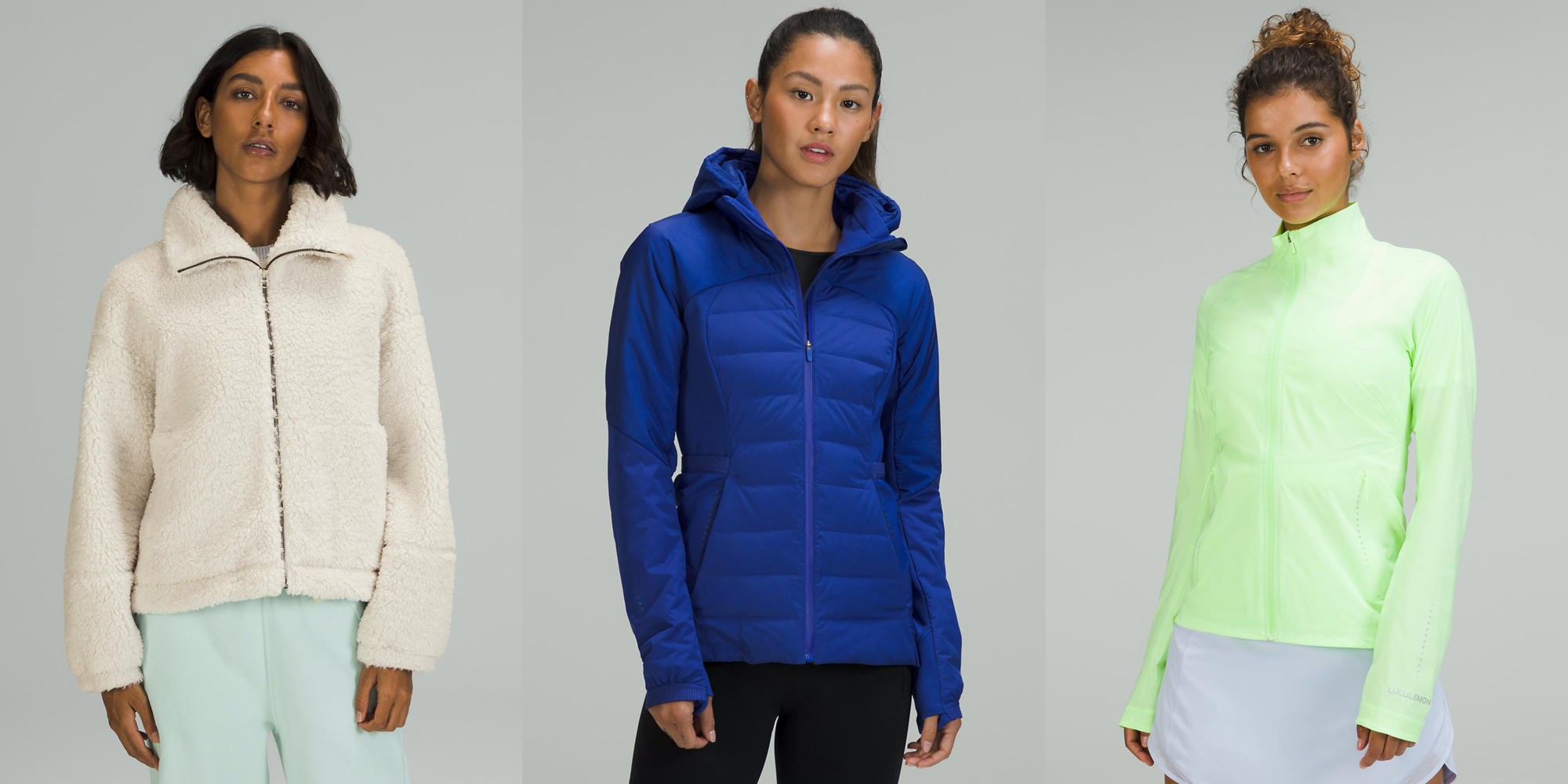 We Made Too Much Sale: Top deals on Lululemon jackets this week 
