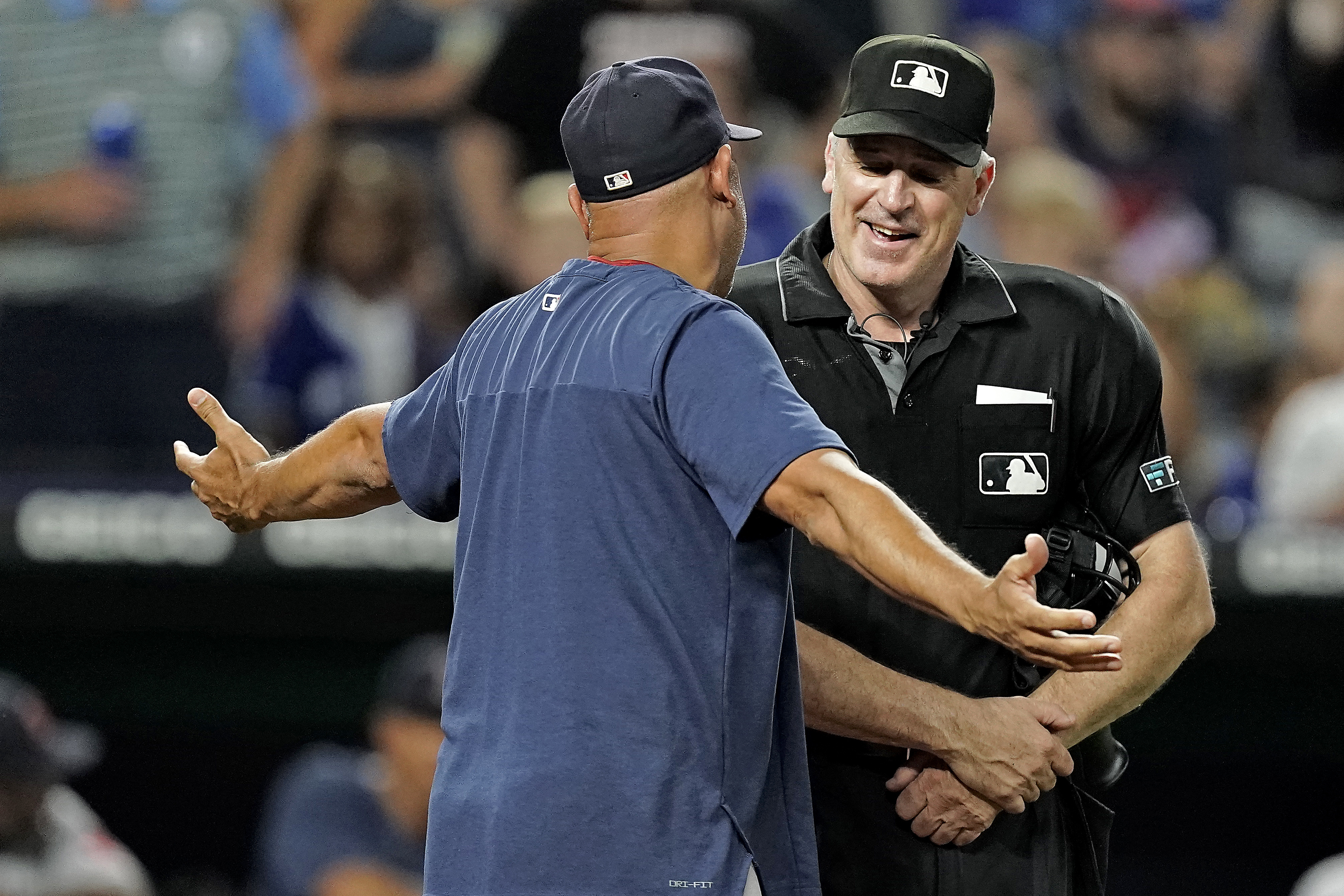 Alex Cora hurt himself, of course - NBC Sports