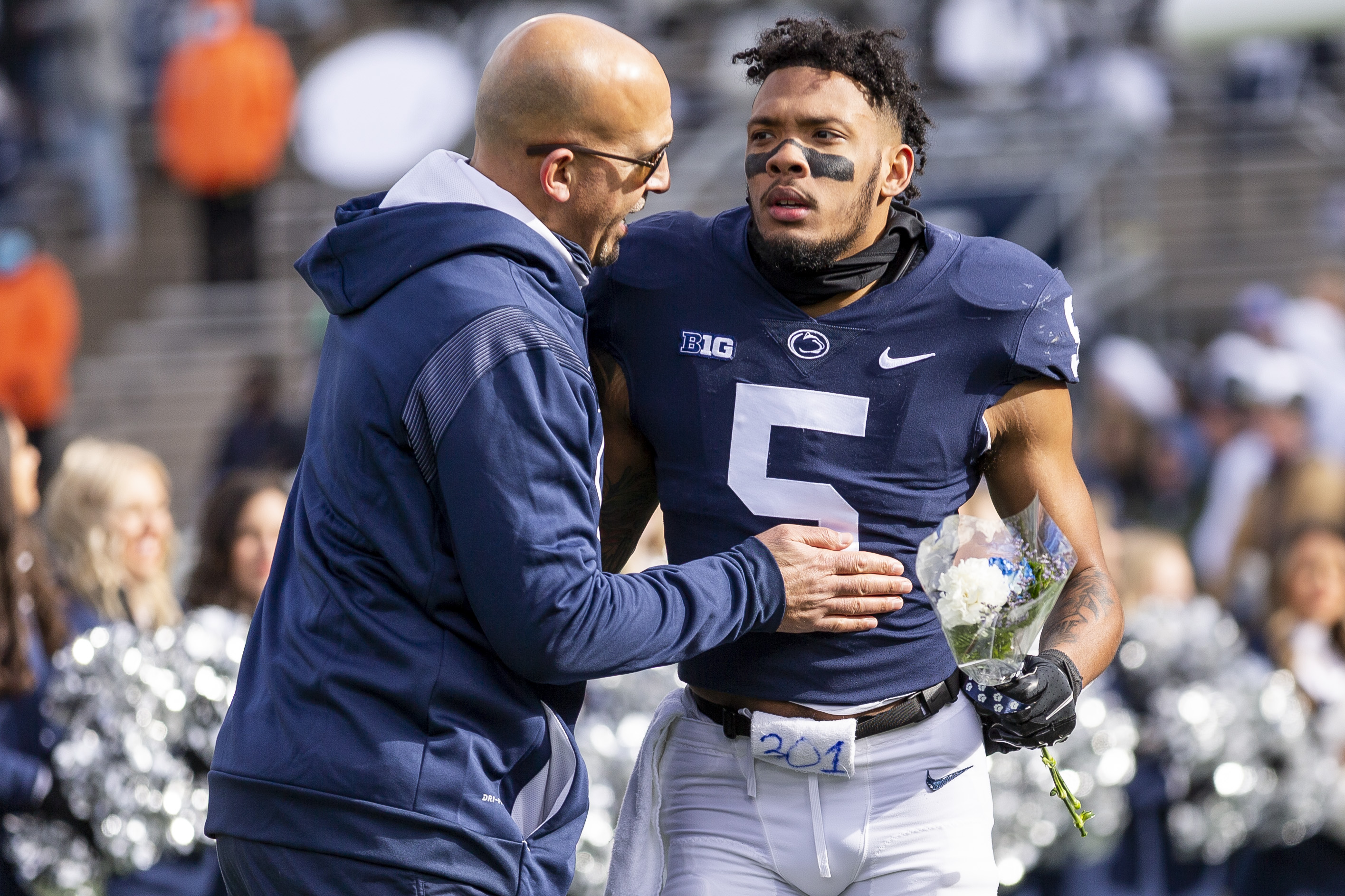 Only Jahan Dotson and Tariq Castro-Fields Until Penn State Football - Black  Shoe Diaries