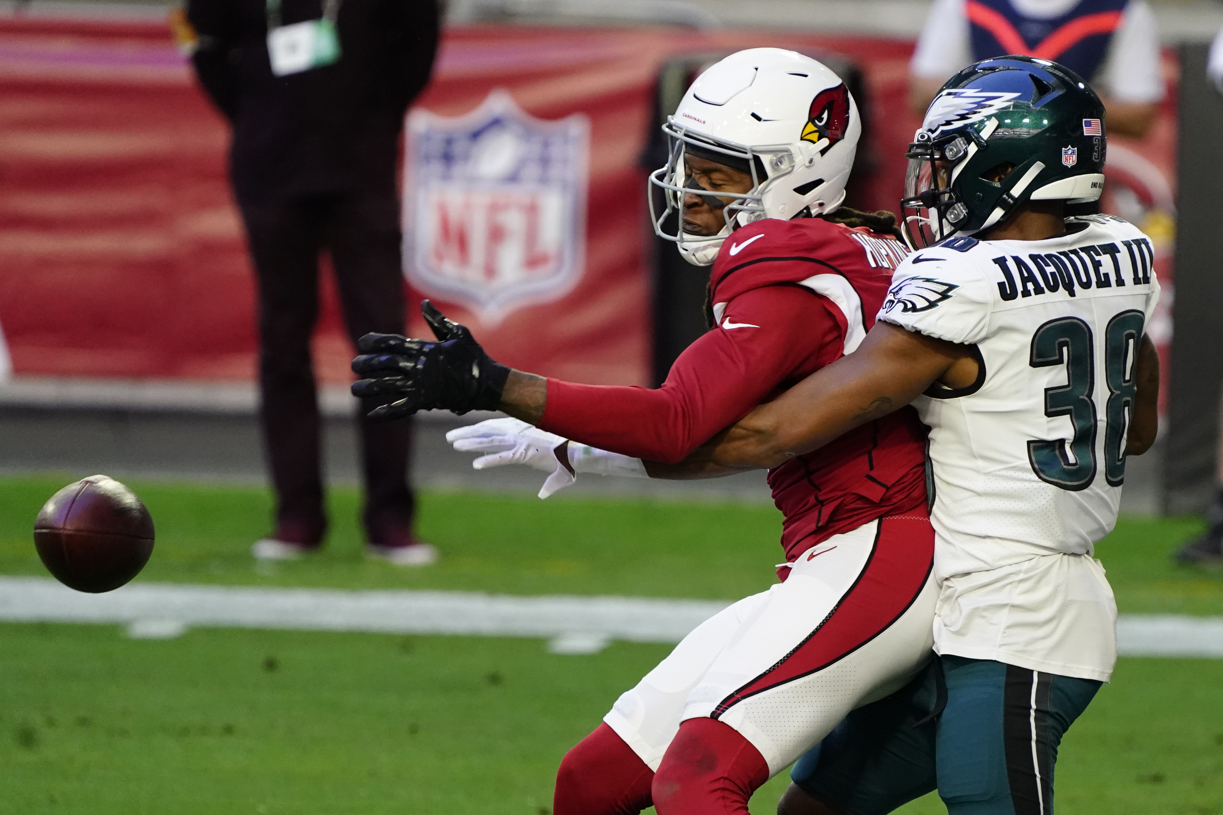 Philadelphia Eagles rule out Darius Slay, 2 others for Cardinals matchup; 2  DBs elevated from practice squad 