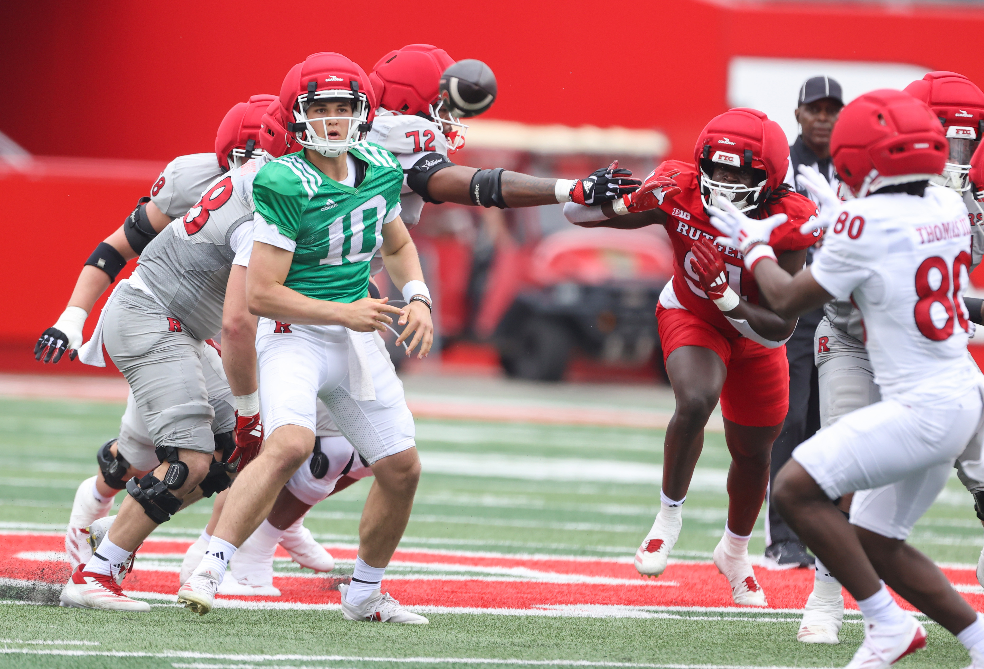 Rutgers Football 2025 Spring Game - nj.com