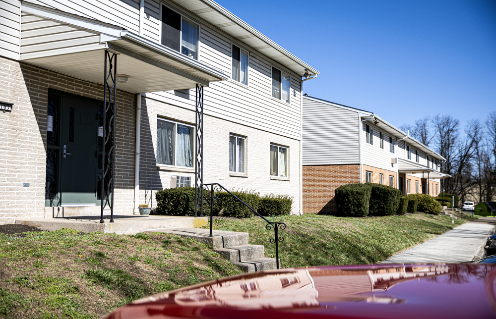 Eastridge apartments in Swatara Township