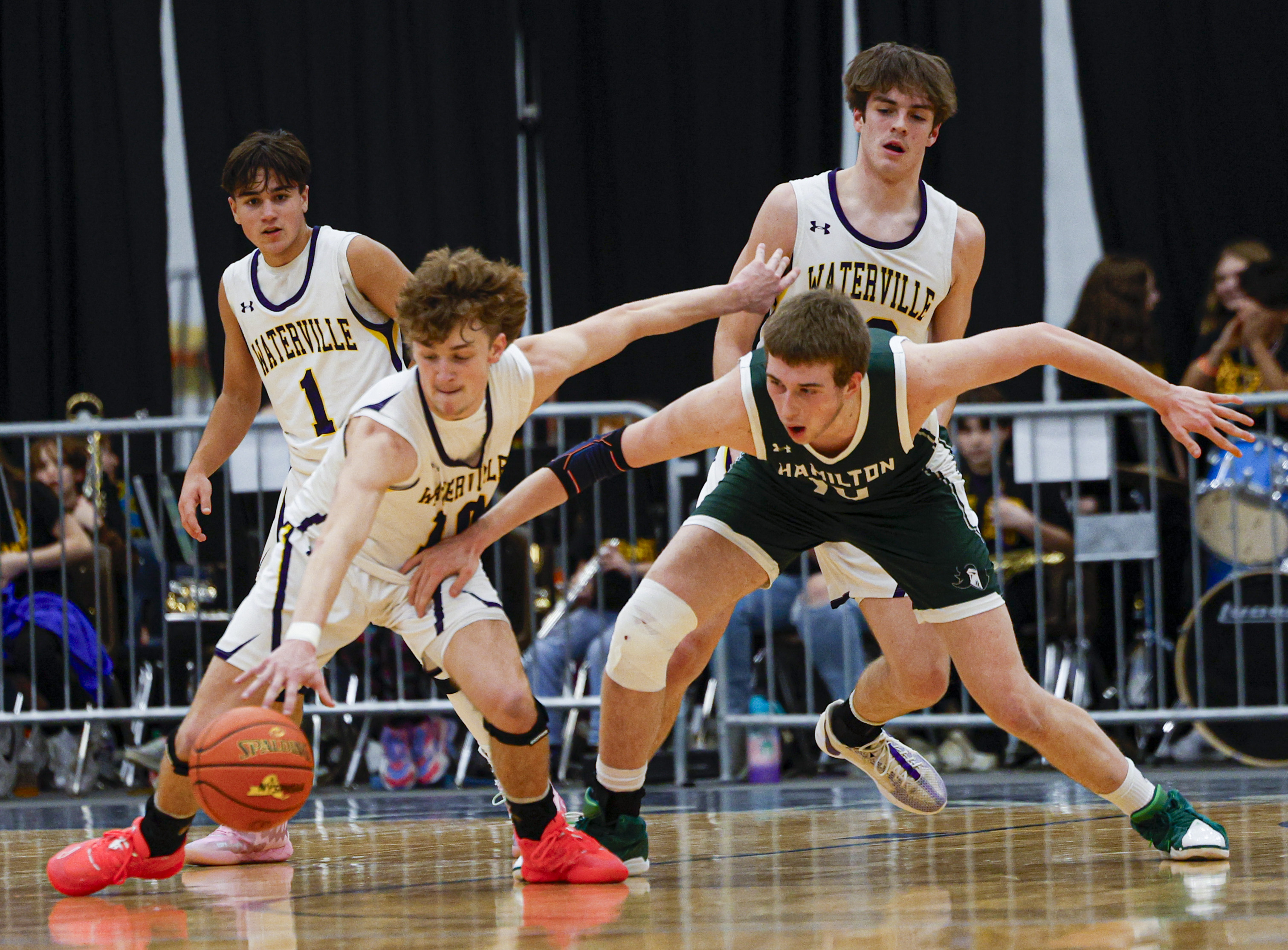 Waterville dominates Hamilton boys basketball 69-59 for the Section III ...