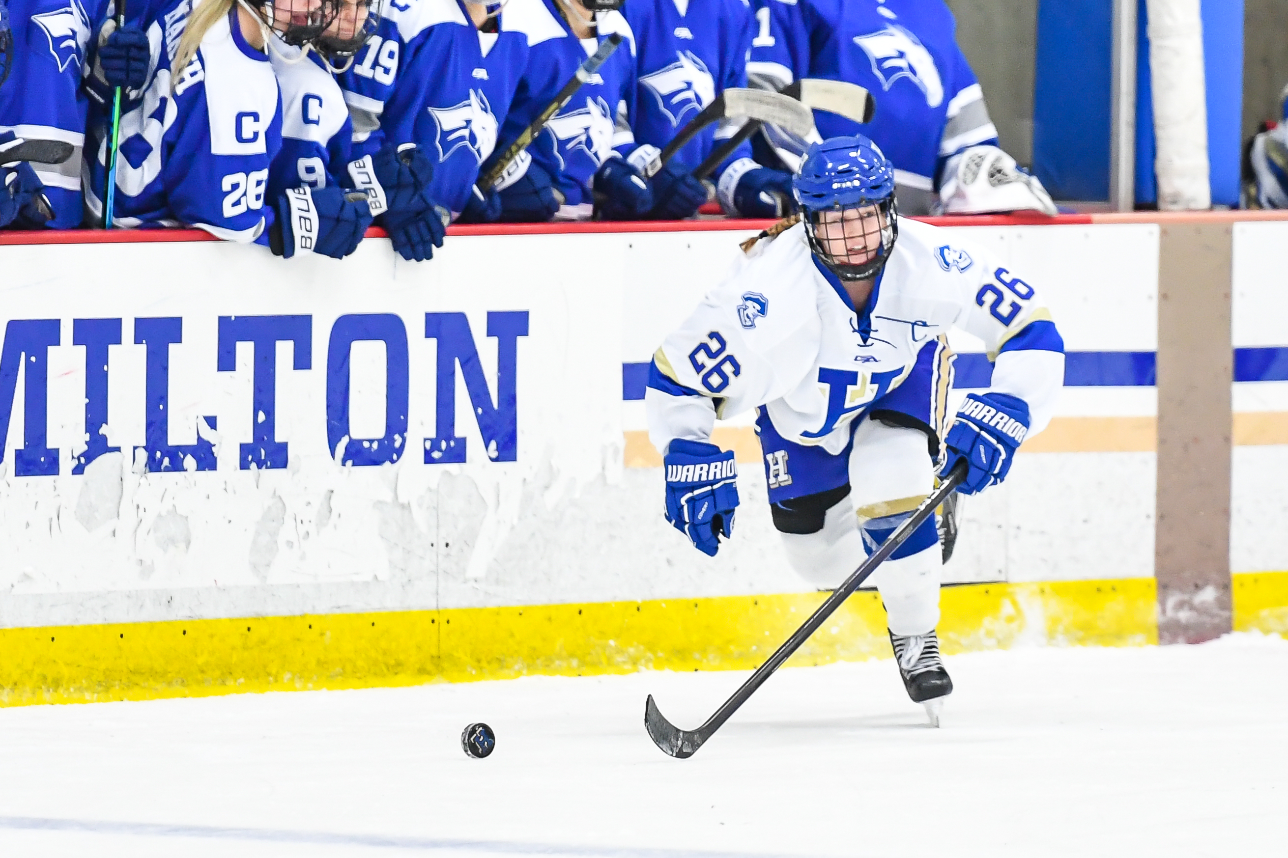 Men's Ice Hockey Earns Tough Road Win at Buffalo State - SUNY Geneseo