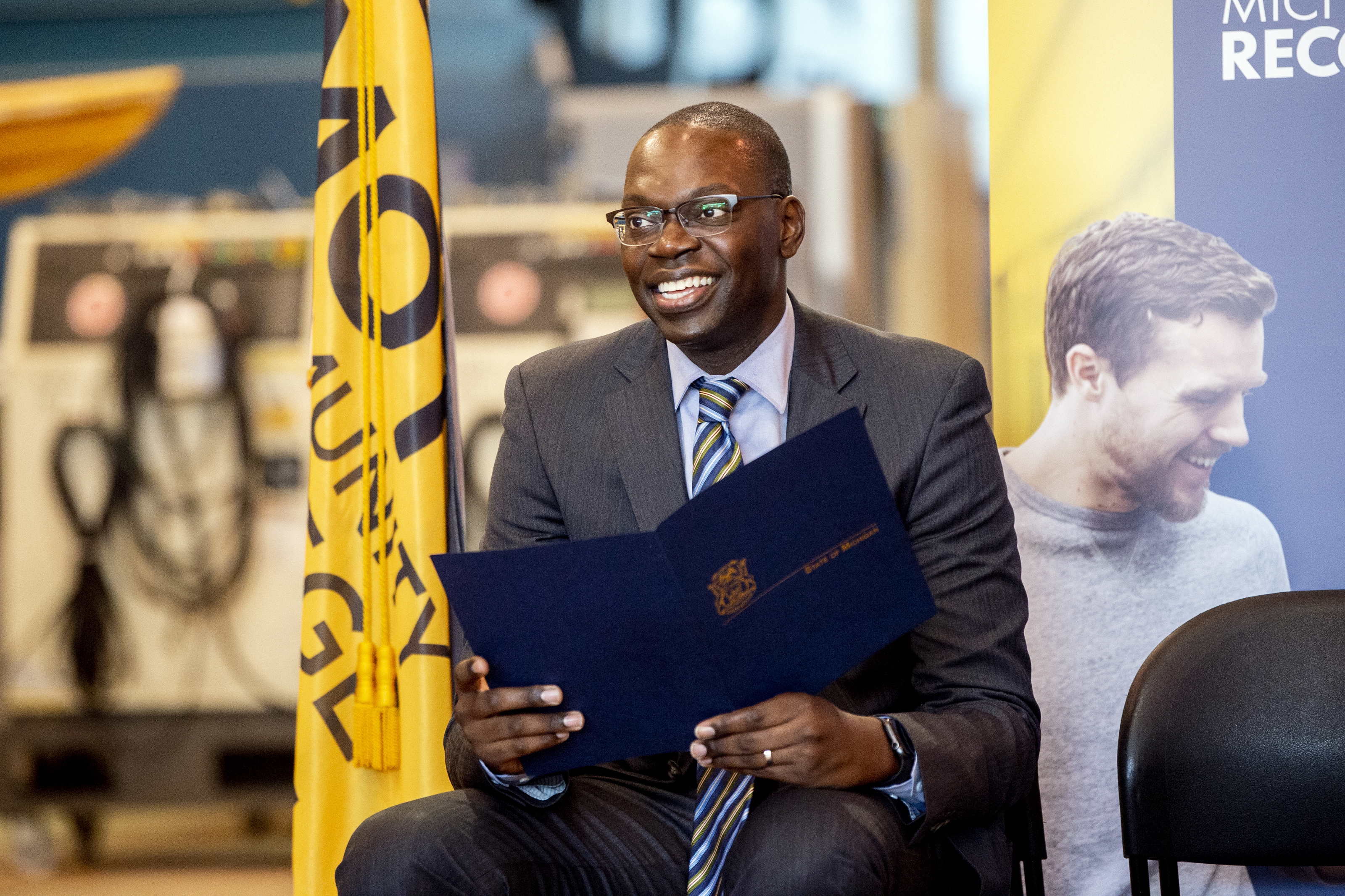 Lt. Gov. Gilchrist highlights Michigan Reconnect program at Mott ...