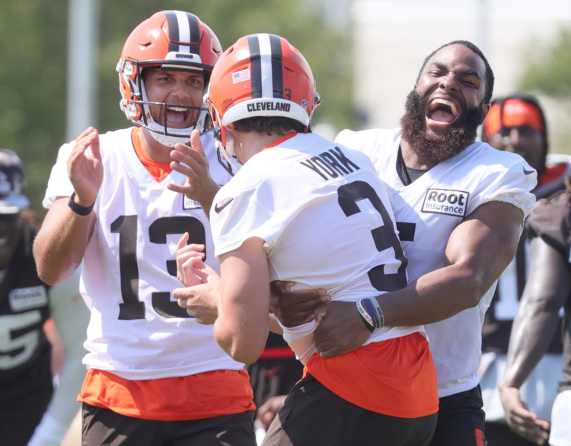 Cleveland Browns training camp day 10, August 7, 2022 