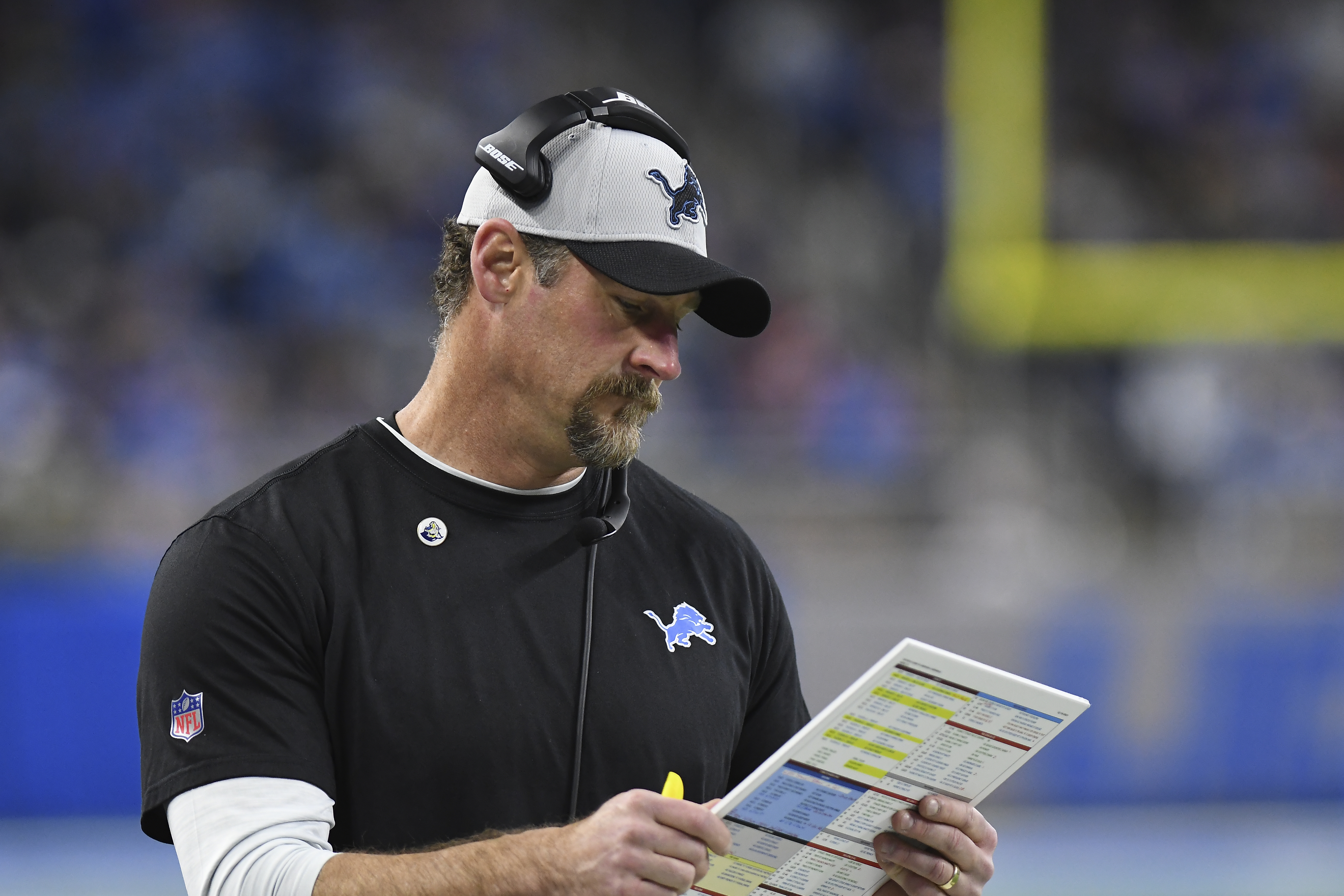 Lions appear to have bright future under coach Dan Campbell