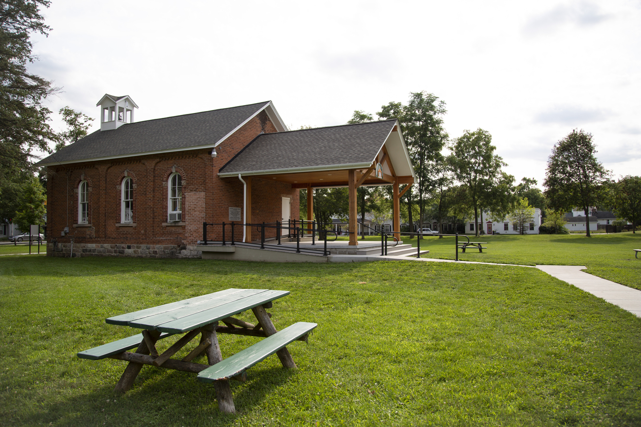 Dixboro School and Village Green