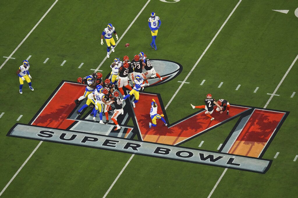 SUPER BOWL 56 ON MADDEN 22! RAMS VS BENGALS! 