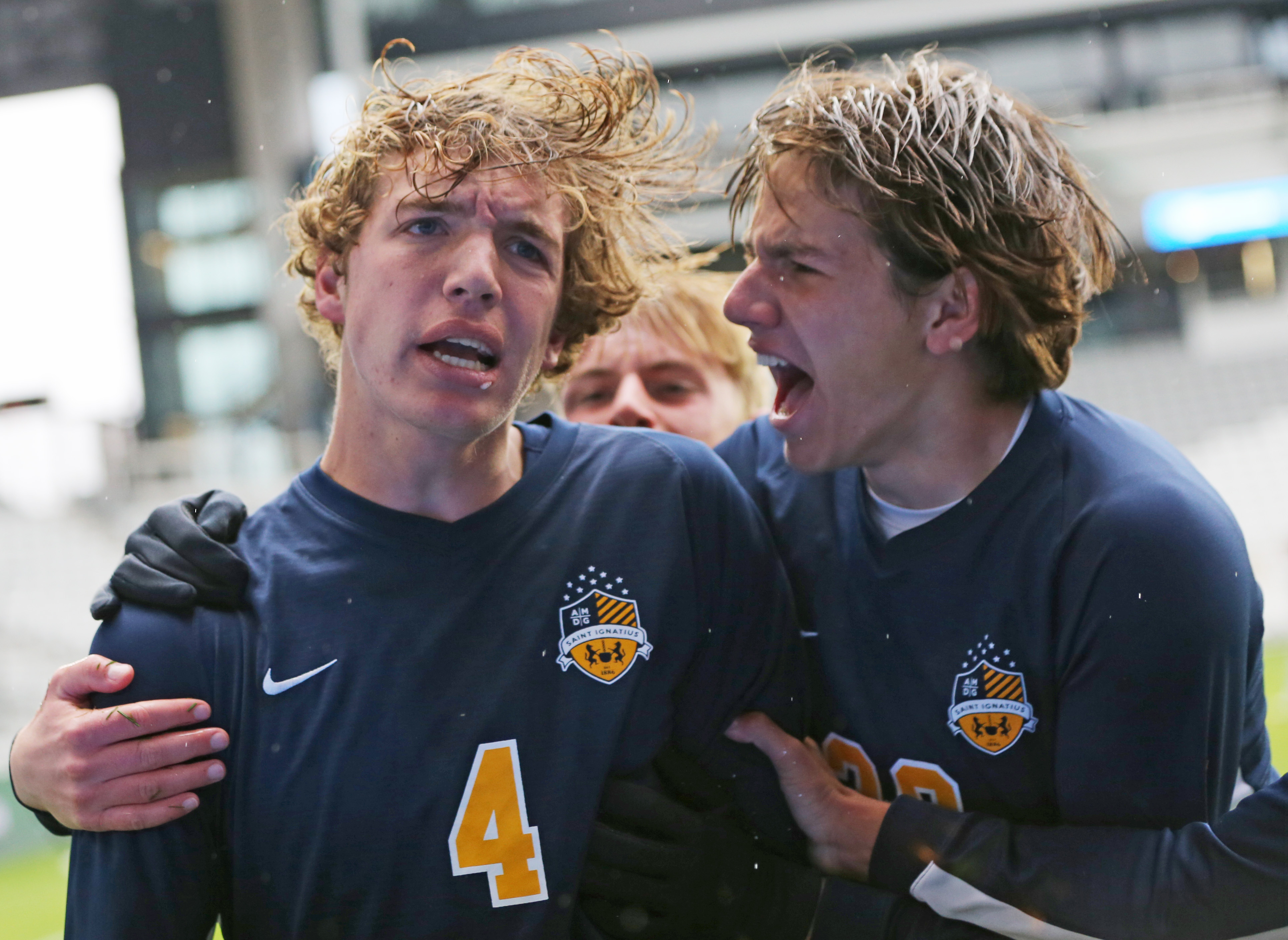 St. Ignatius vs. New Albany in D1 high school boys soccer championship