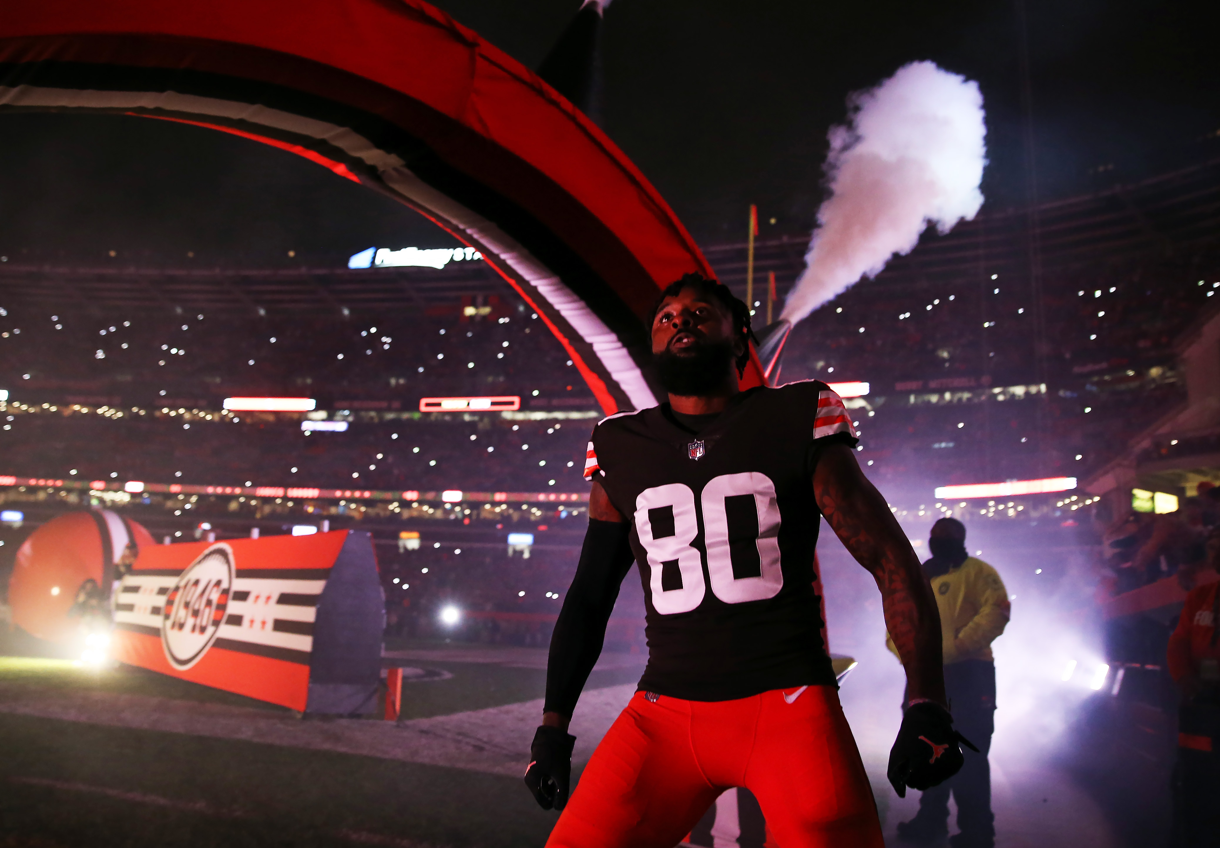 Cleveland Browns are true contenders with Jarvis Landry, Odell Beckham Jr.  - Sports Illustrated