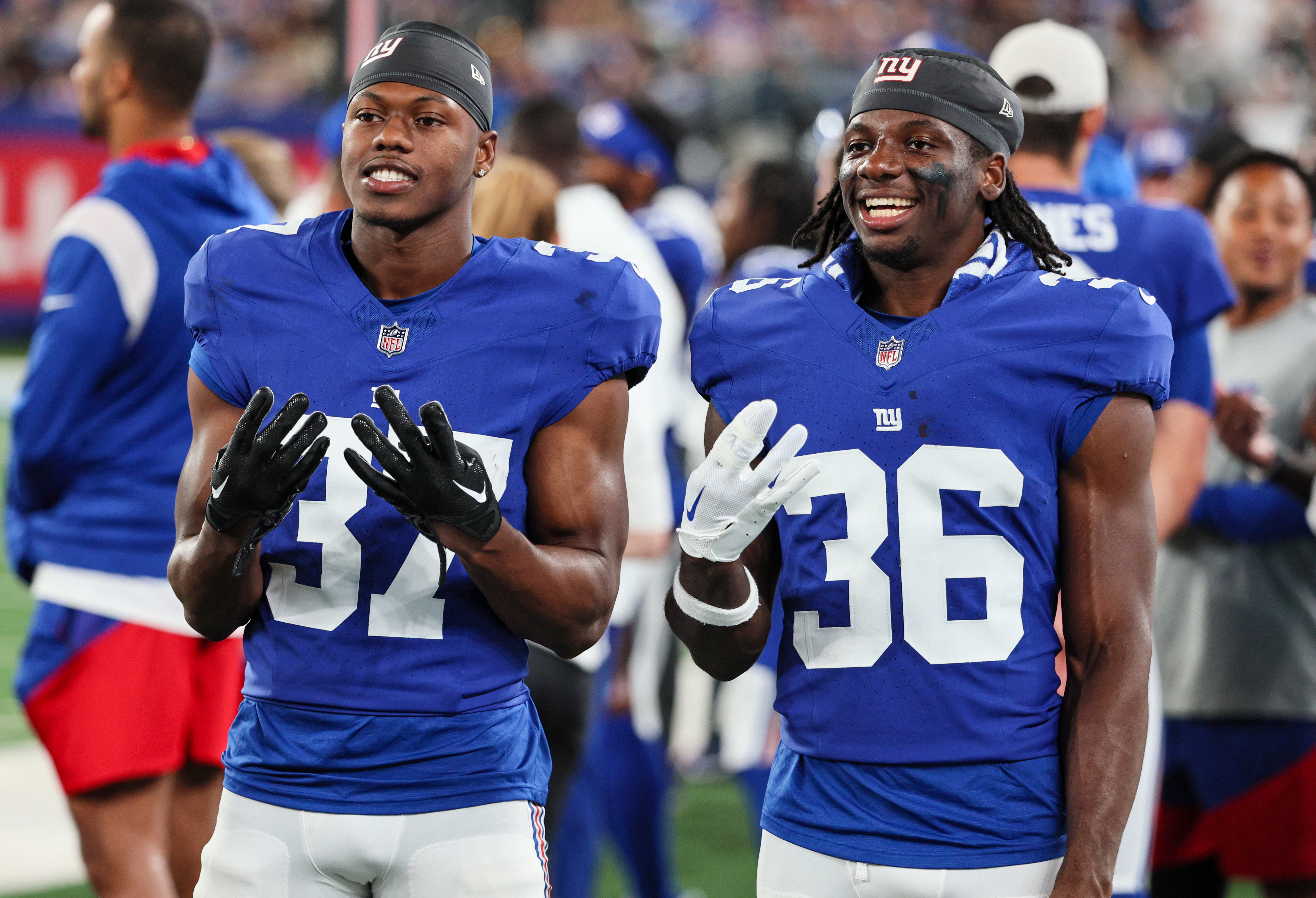 Giants draft class has stepped up in training camp, with four