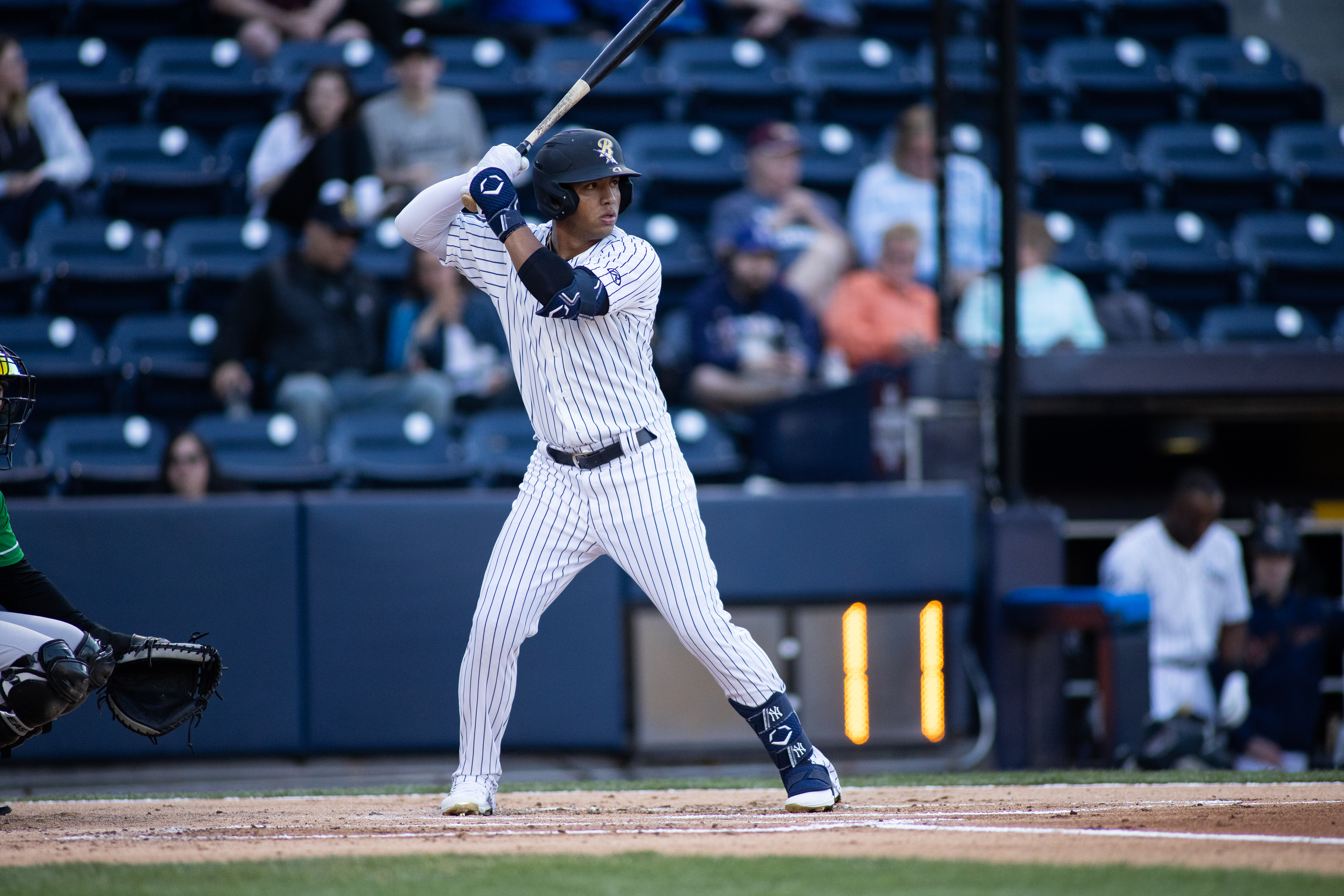 Pinstriped Performances: Peraza Homers In Third Straight Game - Pinstriped  Prospects