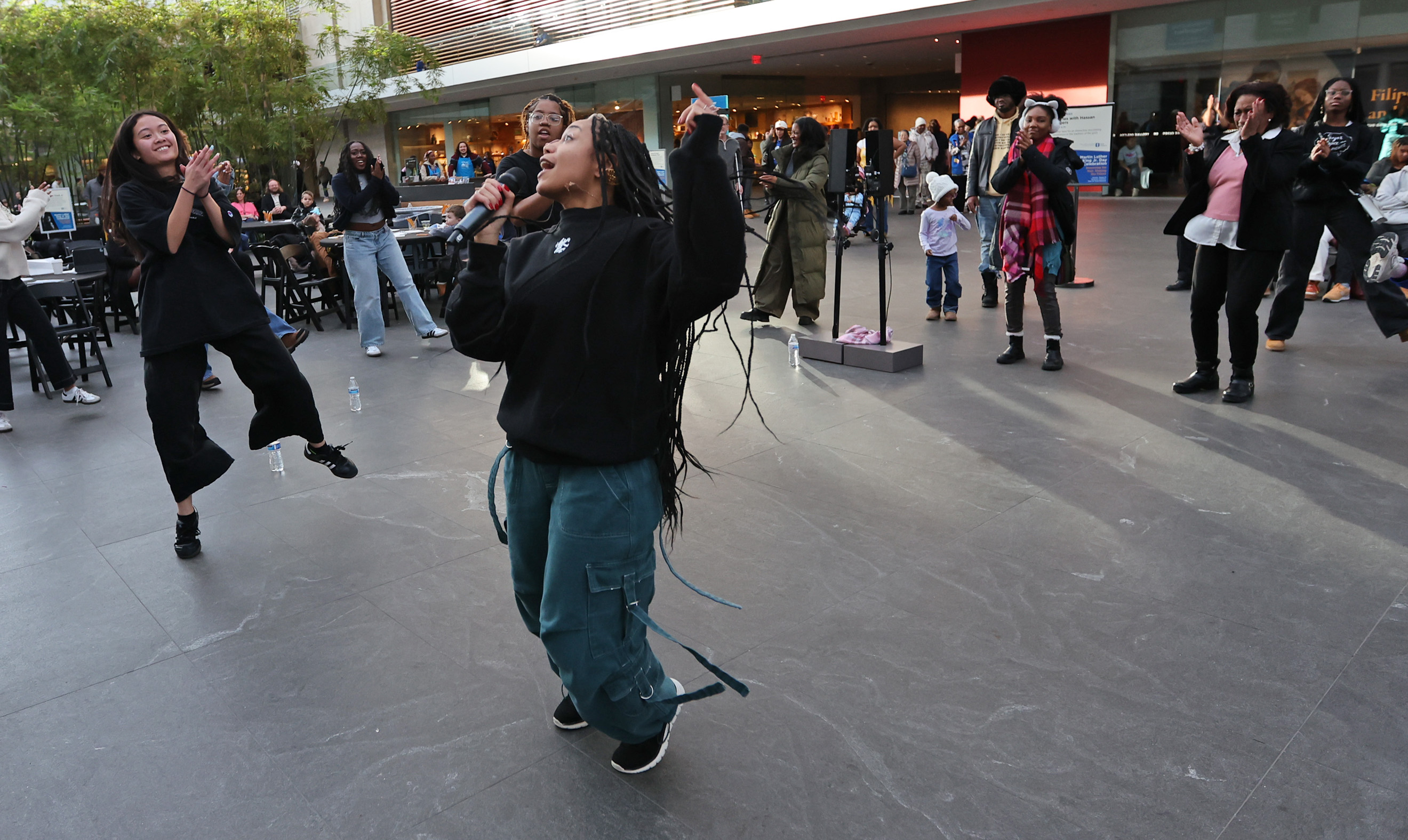 Dr. Martin Luther King Jr. Day Celebration at the Cleveland Museum of ...
