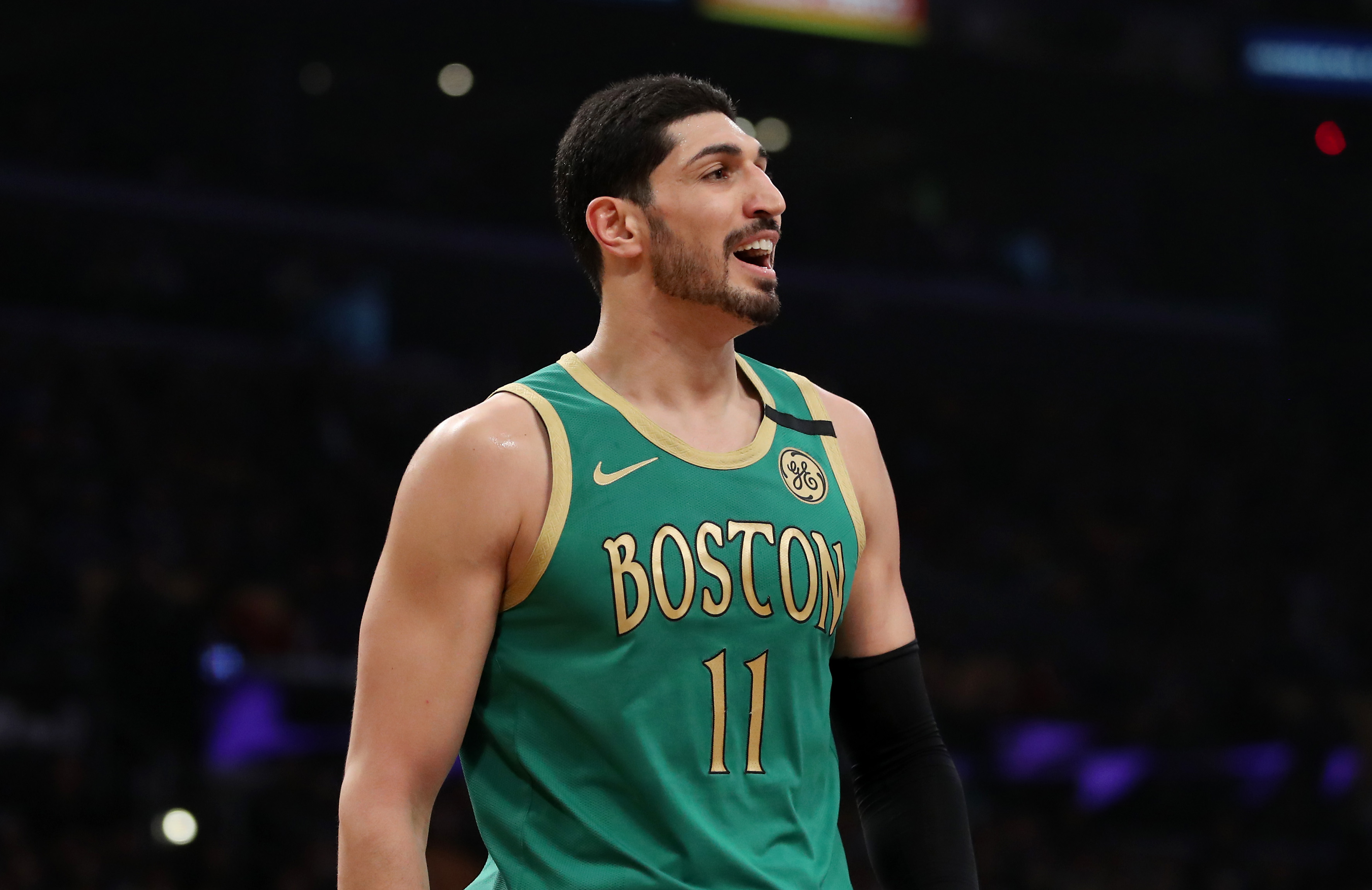 Celtics trade center Enes Kanter to Portland Trail Blazers